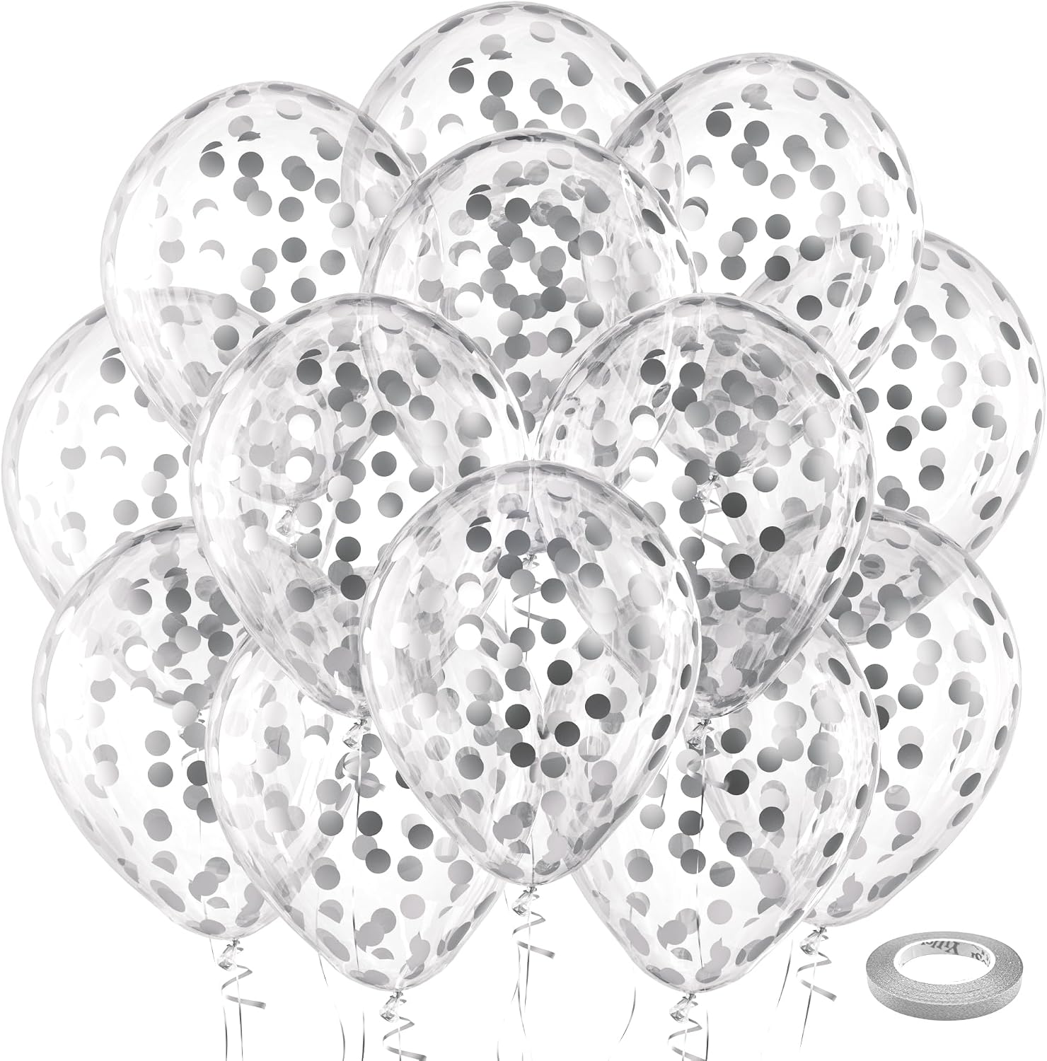Bezente Assorted Latex Rainbow Balloons 100 Pack 12 inch - Image 114