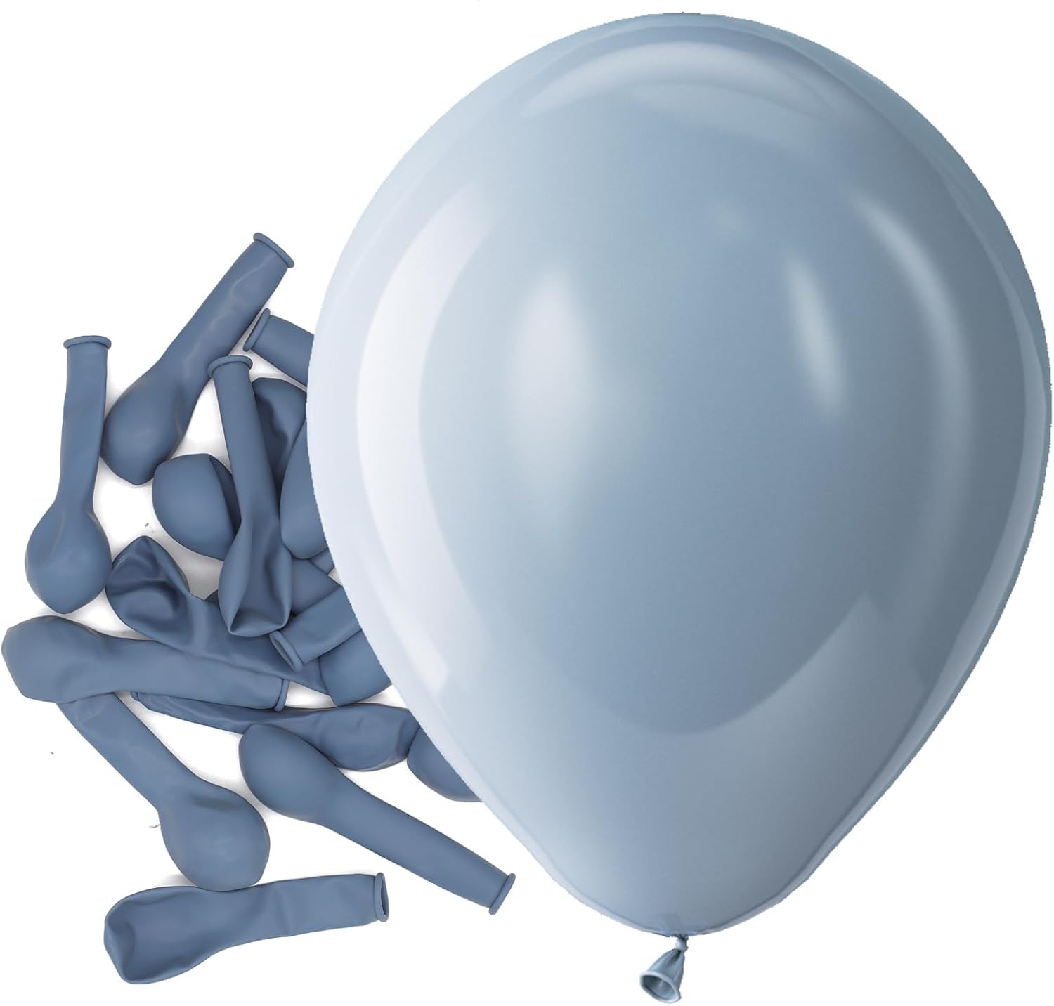 Bezente Assorted Latex Rainbow Balloons 100 Pack 12 inch - Image 126