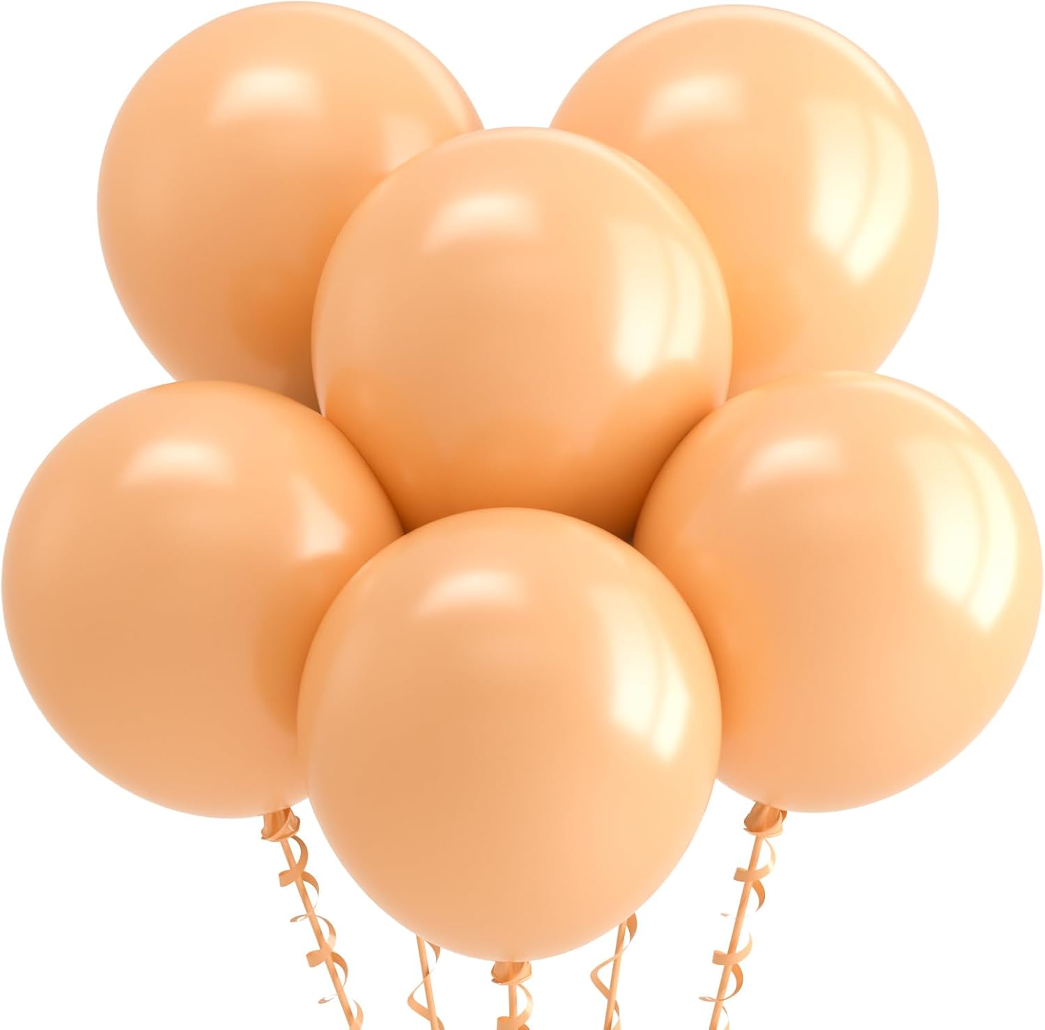 Bezente Assorted Latex Rainbow Balloons 100 Pack 12 inch - Image 90