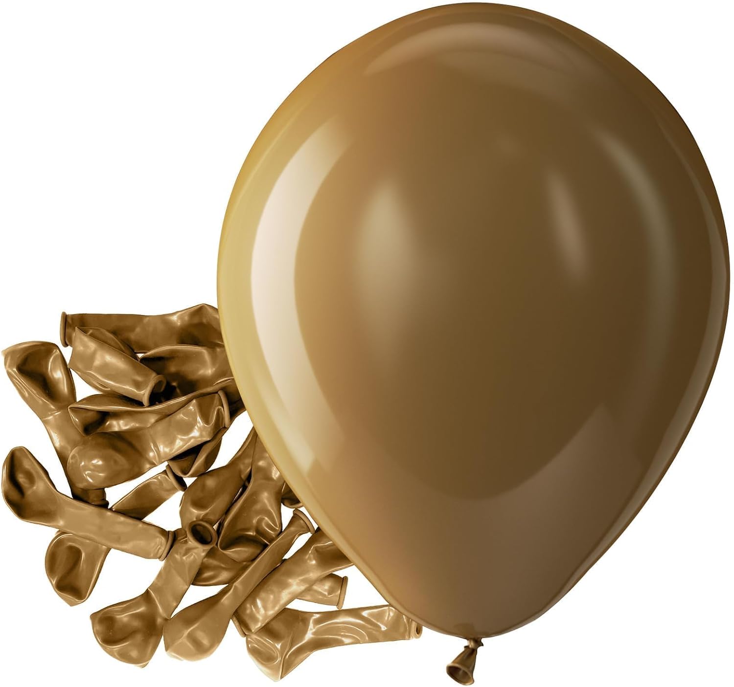 Bezente Assorted Latex Rainbow Balloons 100 Pack 12 inch - Image 69