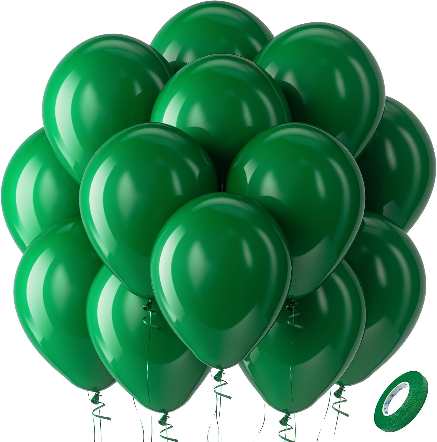 Bezente Assorted Latex Rainbow Balloons 100 Pack 12 inch - Image 234