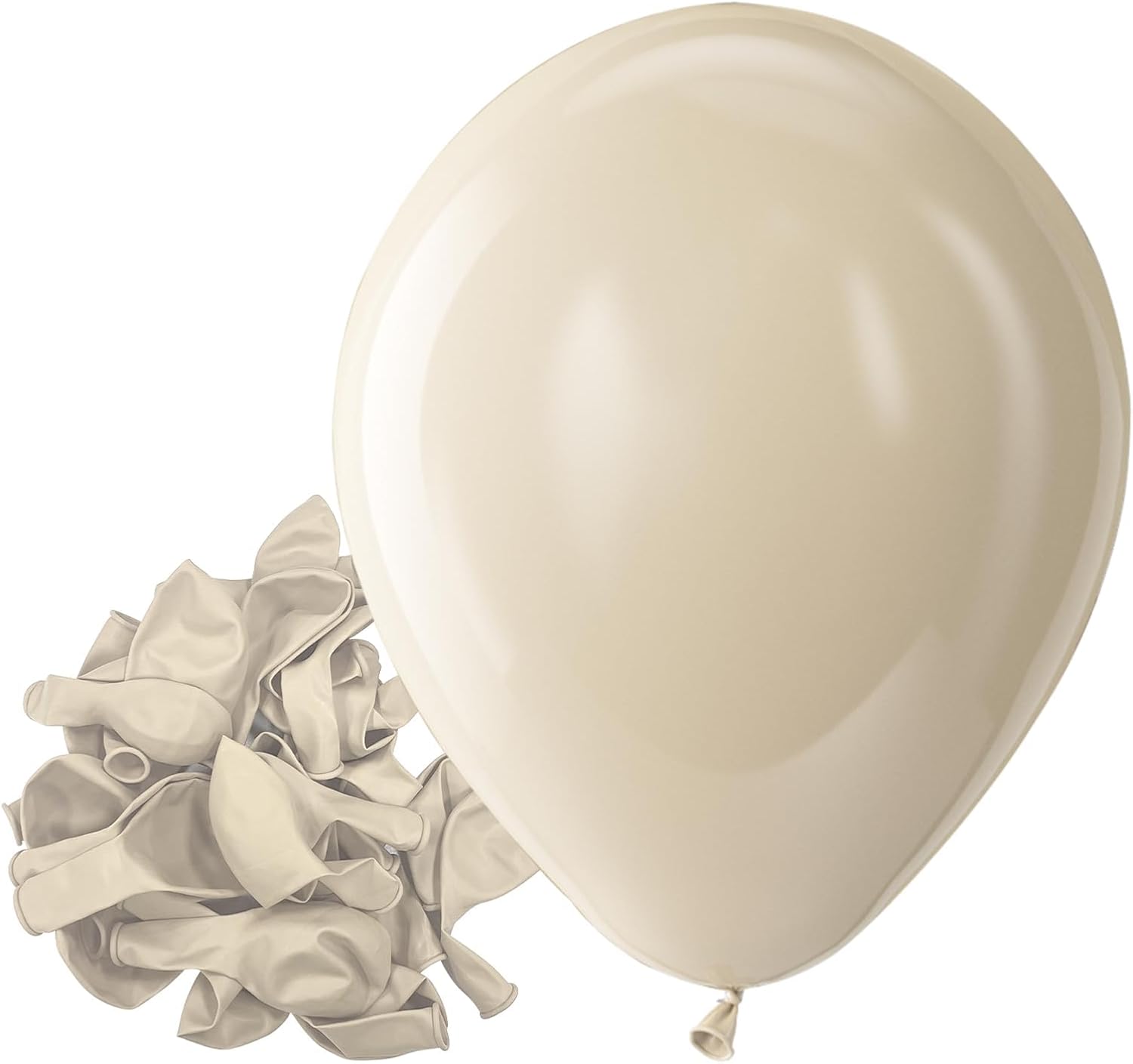 Bezente Assorted Latex Rainbow Balloons 100 Pack 12 inch - Image 8