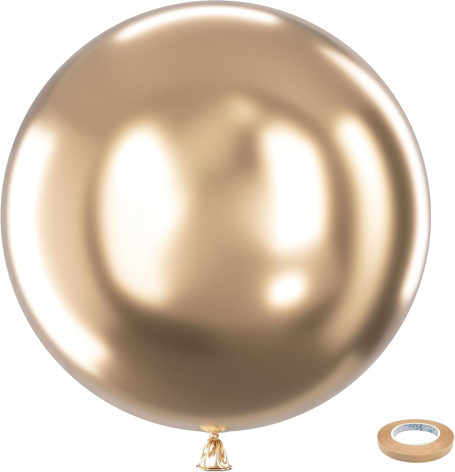 Bezente Assorted Latex Rainbow Balloons 100 Pack 12 inch - Image 161
