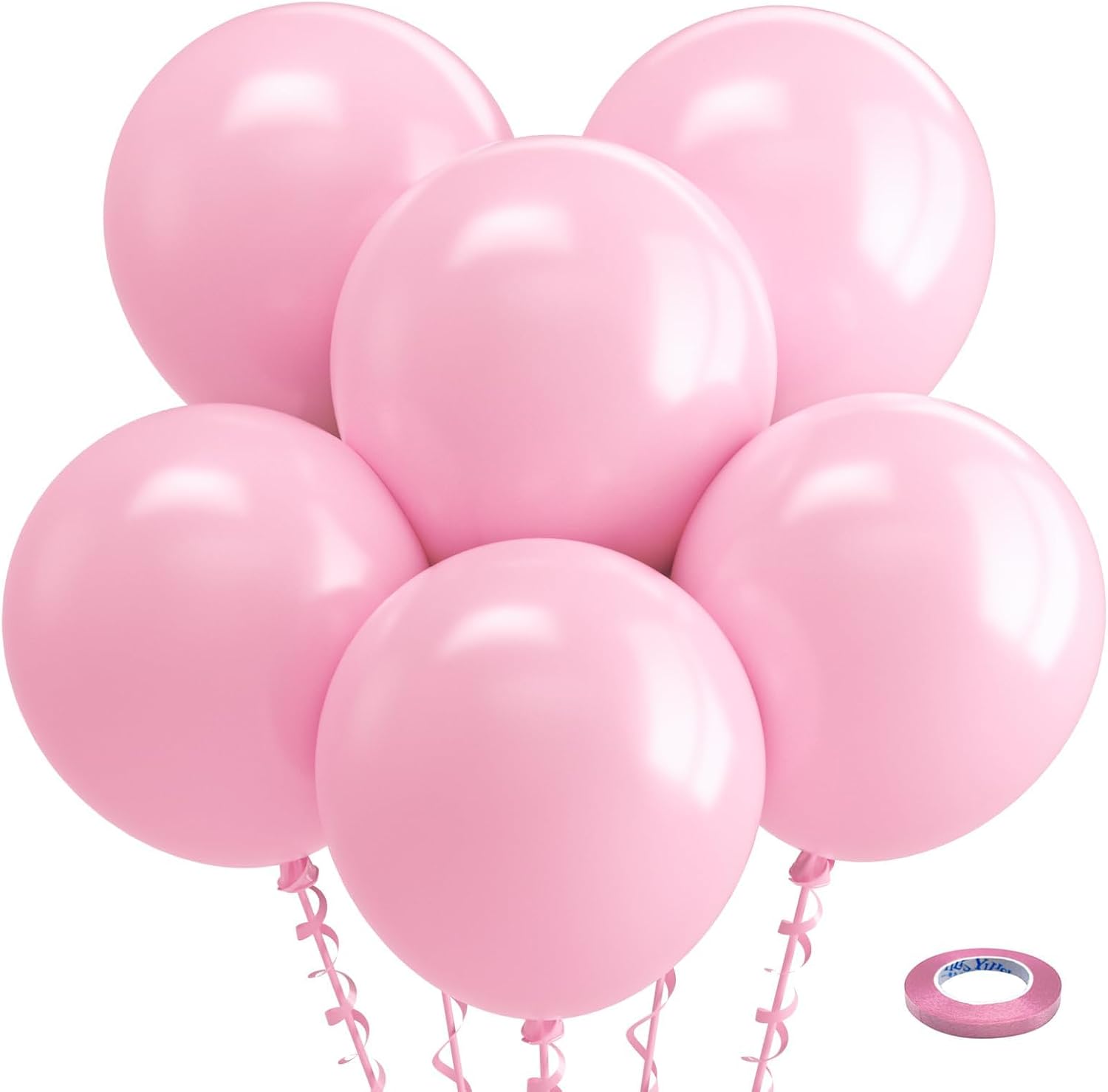 Bezente Assorted Latex Rainbow Balloons 100 Pack 12 inch - Image 31