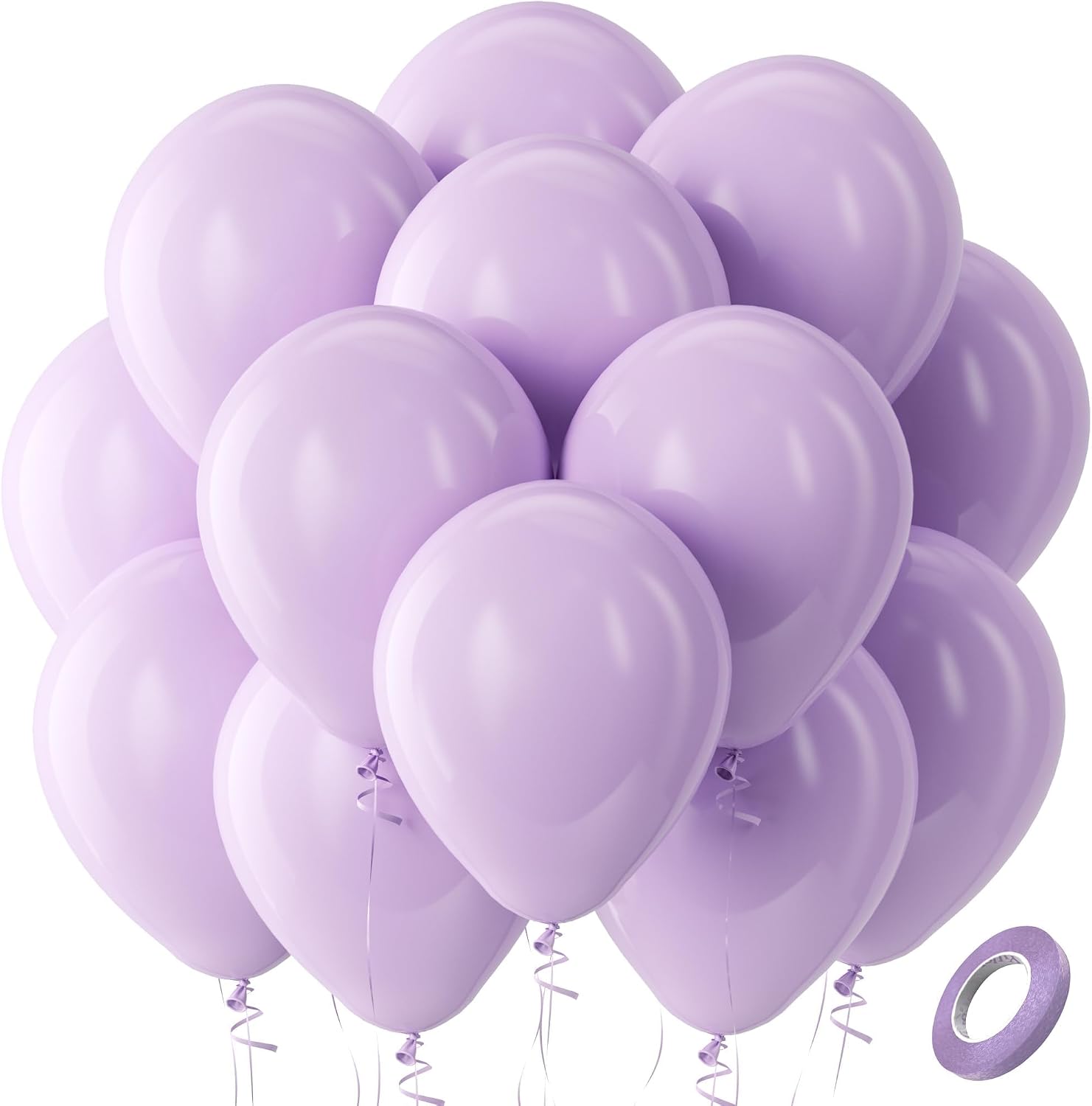 Bezente Assorted Latex Rainbow Balloons 100 Pack 12 inch - Image 33