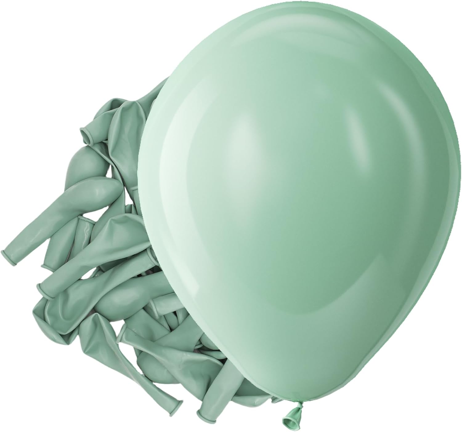 Bezente Assorted Latex Rainbow Balloons 100 Pack 12 inch - Image 14