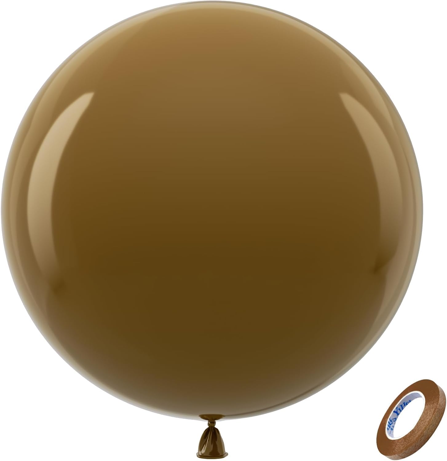 Bezente Assorted Latex Rainbow Balloons 100 Pack 12 inch - Image 196