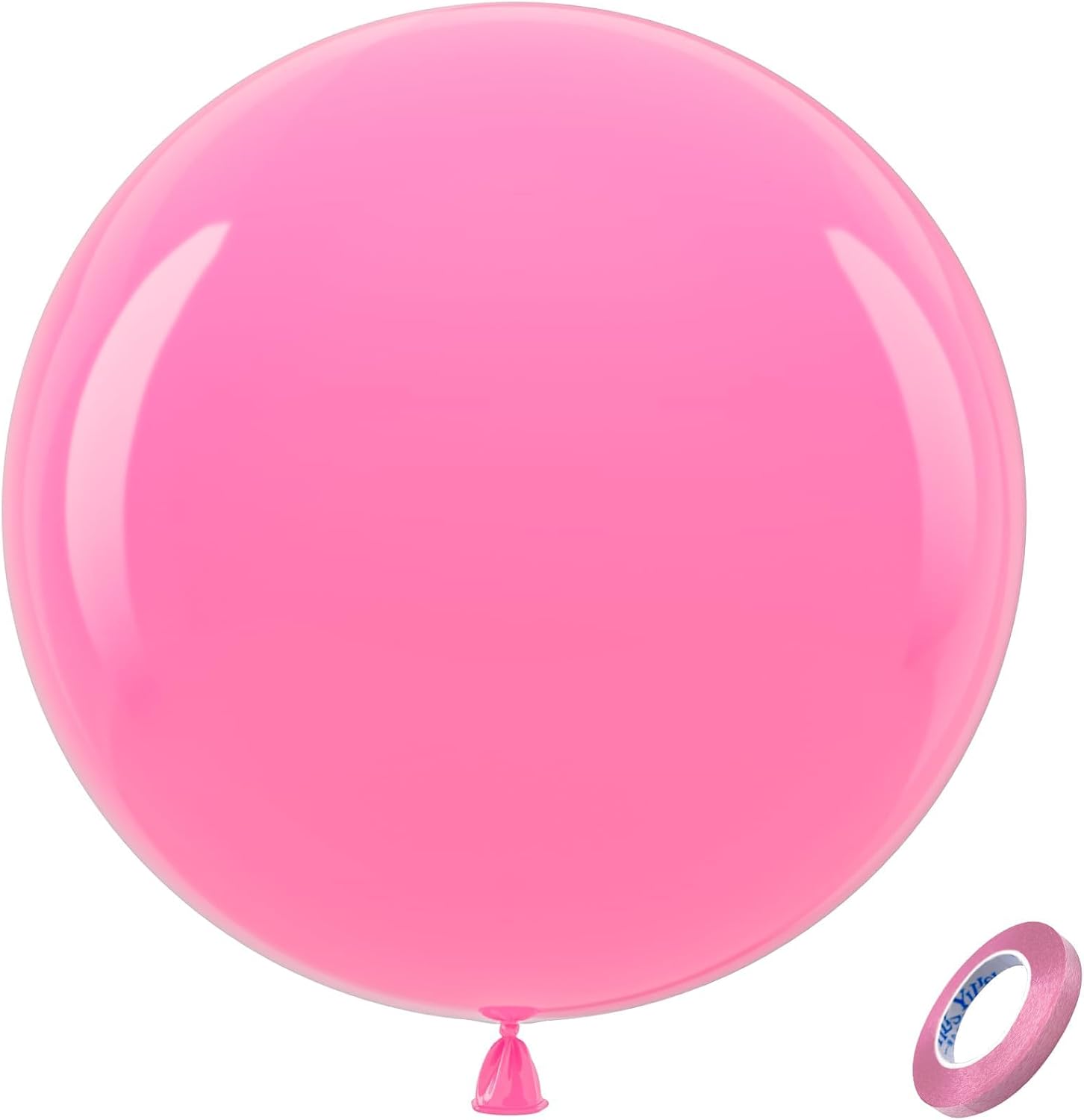 Bezente Assorted Latex Rainbow Balloons 100 Pack 12 inch - Image 156