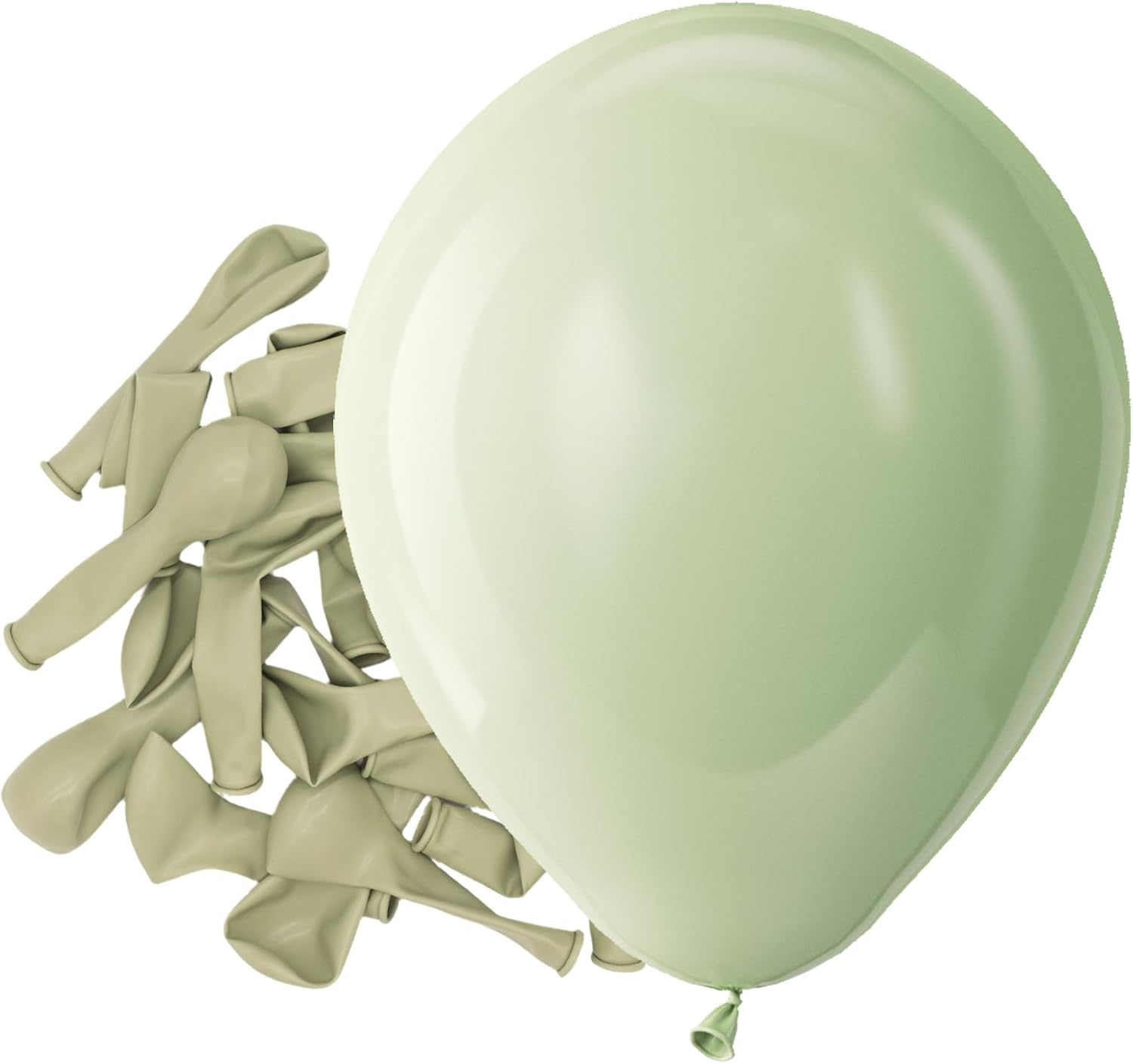 Bezente Assorted Latex Rainbow Balloons 100 Pack 12 inch - Image 44