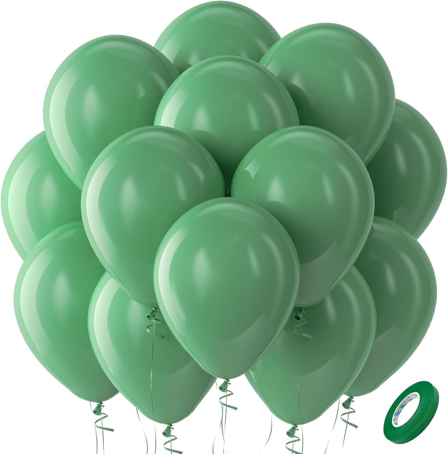 Bezente Assorted Latex Rainbow Balloons 100 Pack 12 inch - Image 173