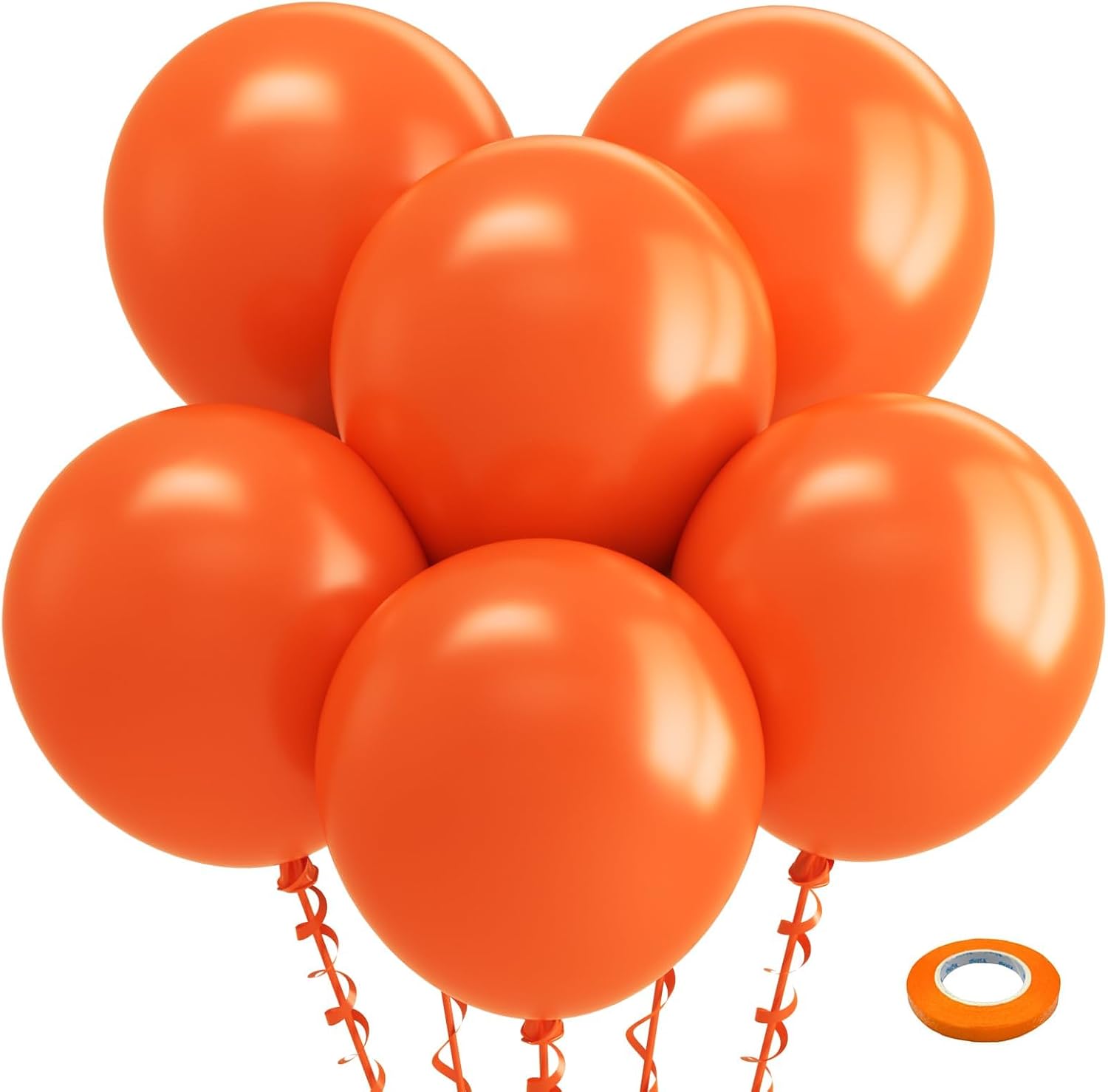 Bezente Assorted Latex Rainbow Balloons 100 Pack 12 inch - Image 160