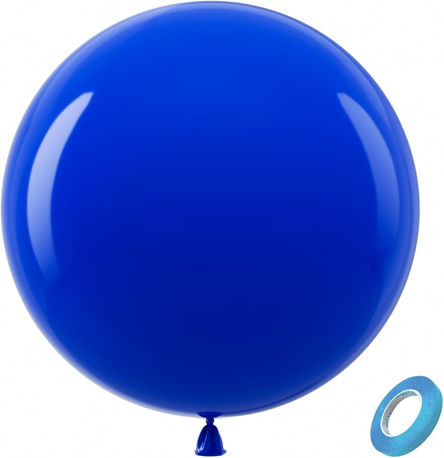 Bezente Assorted Latex Rainbow Balloons 100 Pack 12 inch - Image 71
