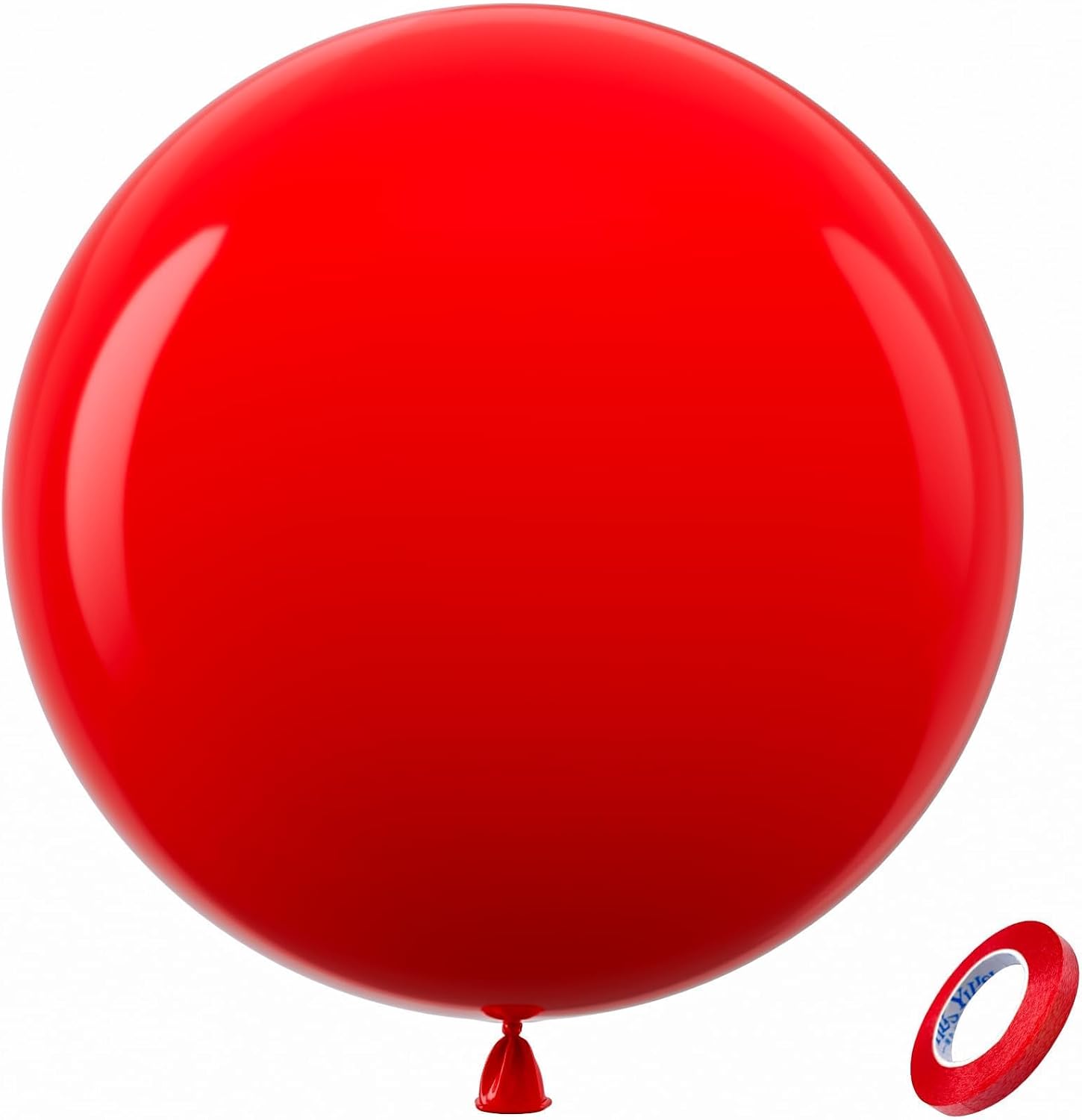 Bezente Assorted Latex Rainbow Balloons 100 Pack 12 inch - Image 92