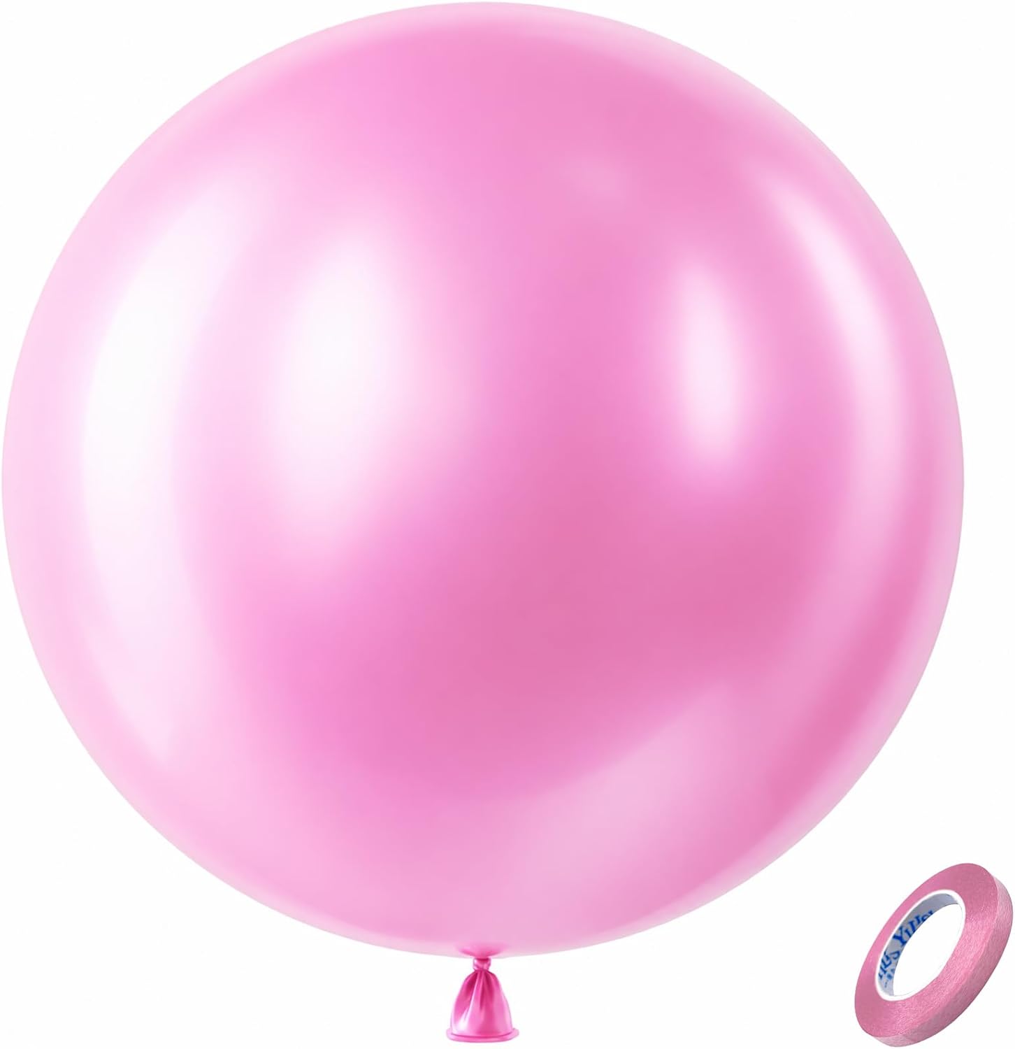 Bezente Assorted Latex Rainbow Balloons 100 Pack 12 inch - Image 106