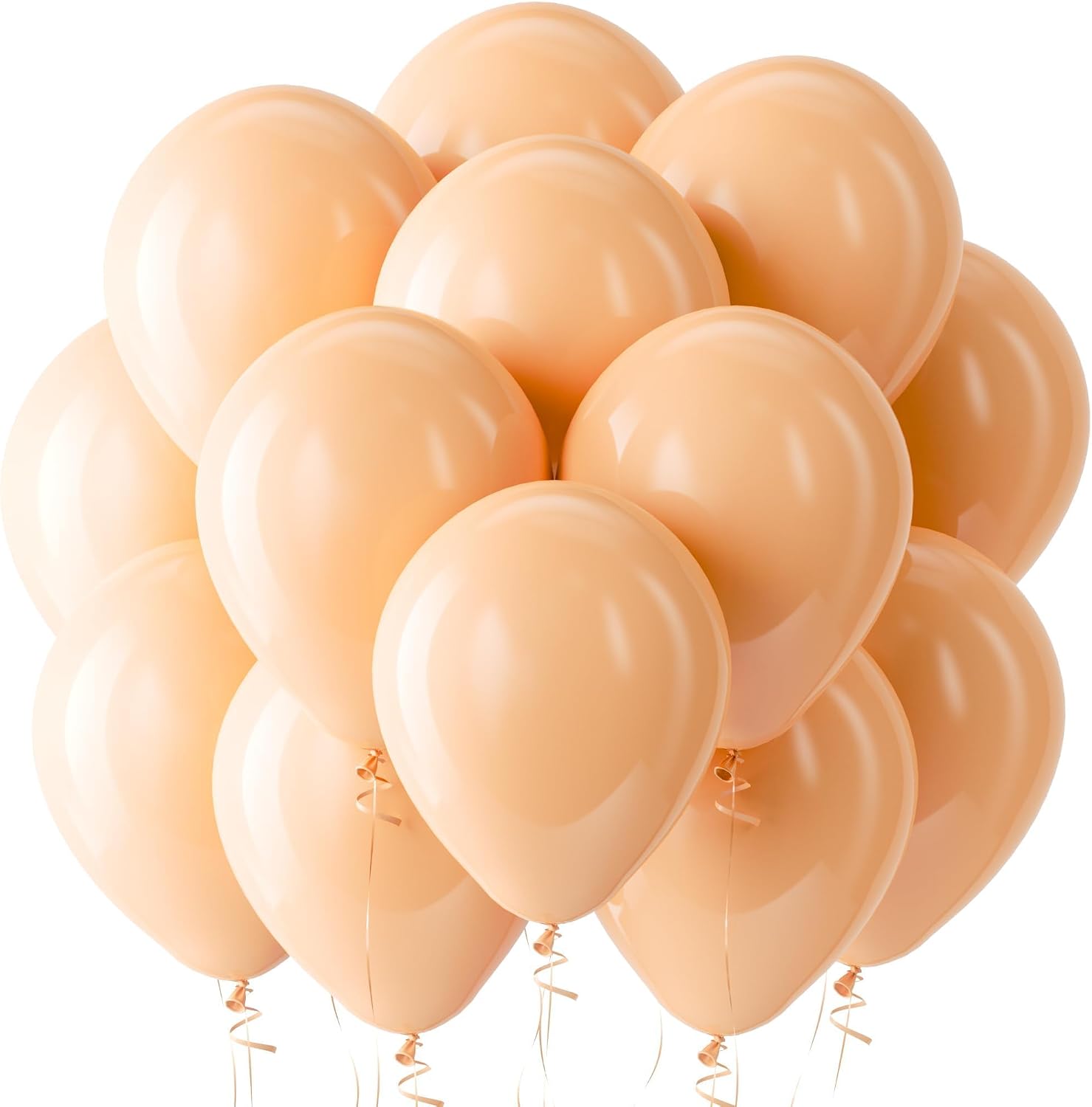 Bezente Assorted Latex Rainbow Balloons 100 Pack 12 inch - Image 220