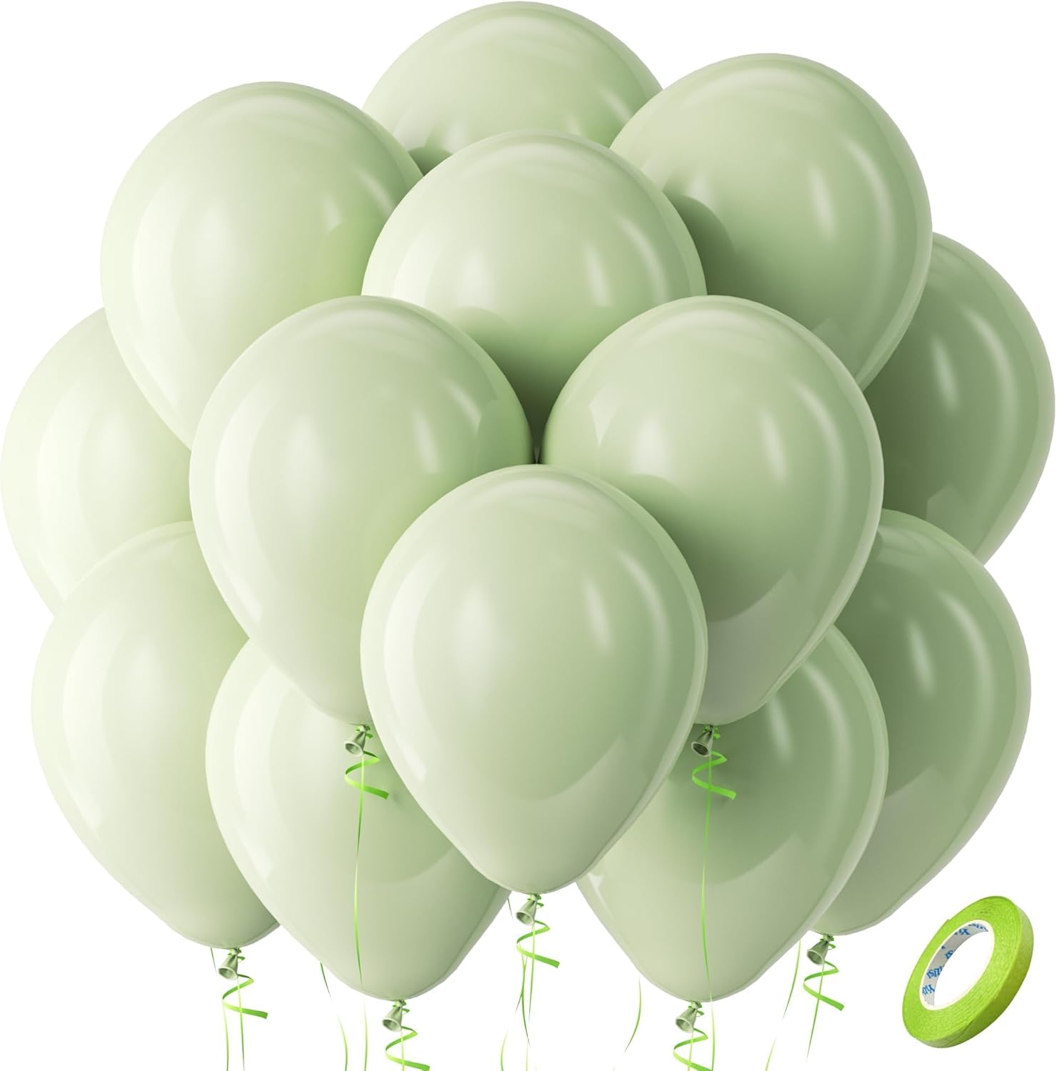 Bezente Assorted Latex Rainbow Balloons 100 Pack 12 inch - Image 17