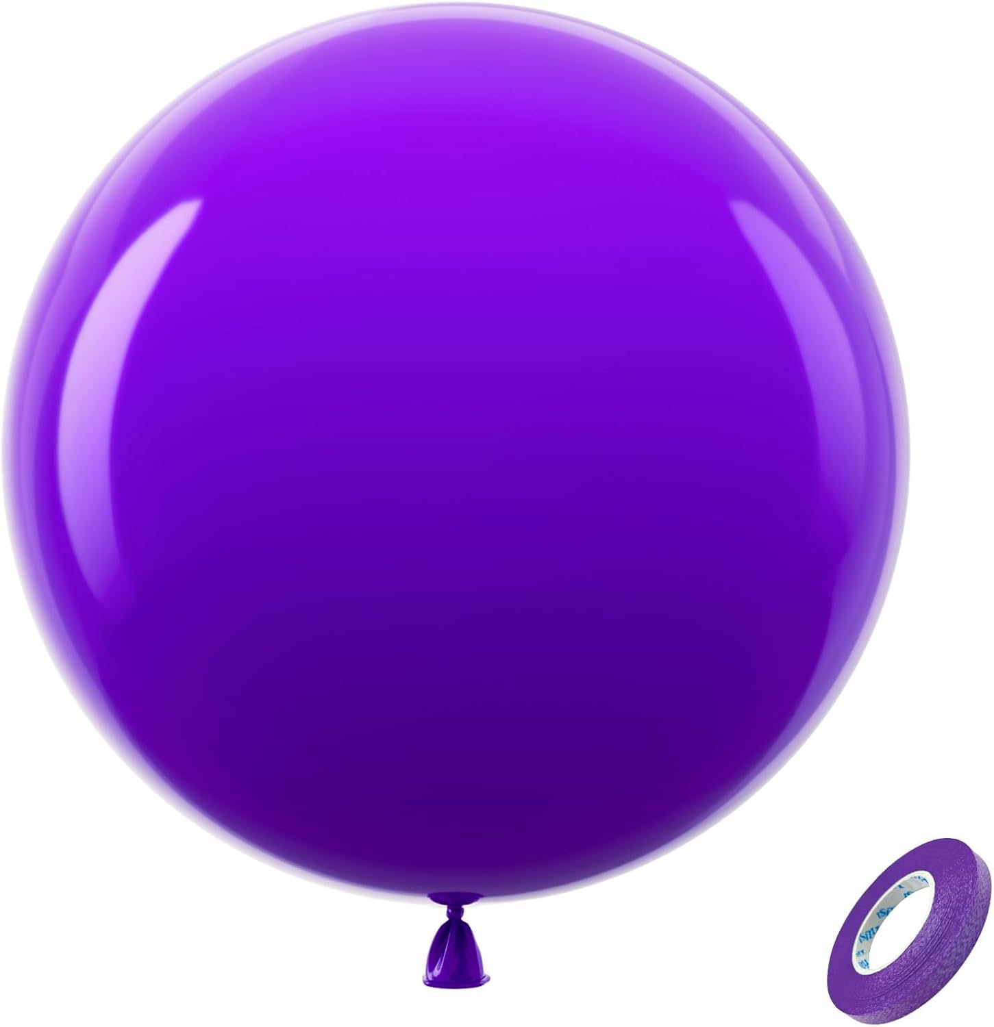 Bezente Assorted Latex Rainbow Balloons 100 Pack 12 inch - Image 206