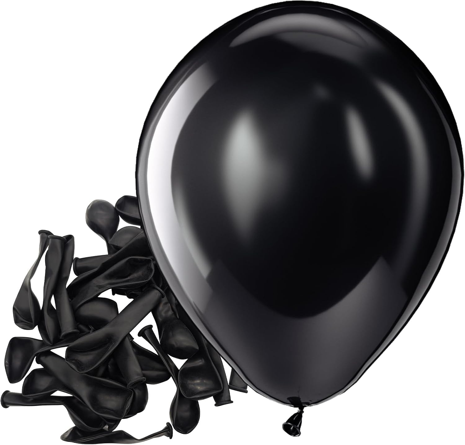 Bezente Assorted Latex Rainbow Balloons 100 Pack 12 inch - Image 112