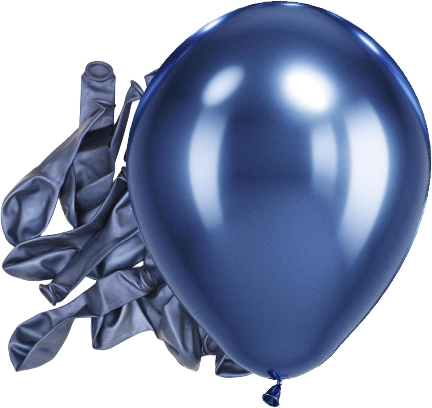 Bezente Assorted Latex Rainbow Balloons 100 Pack 12 inch - Image 118