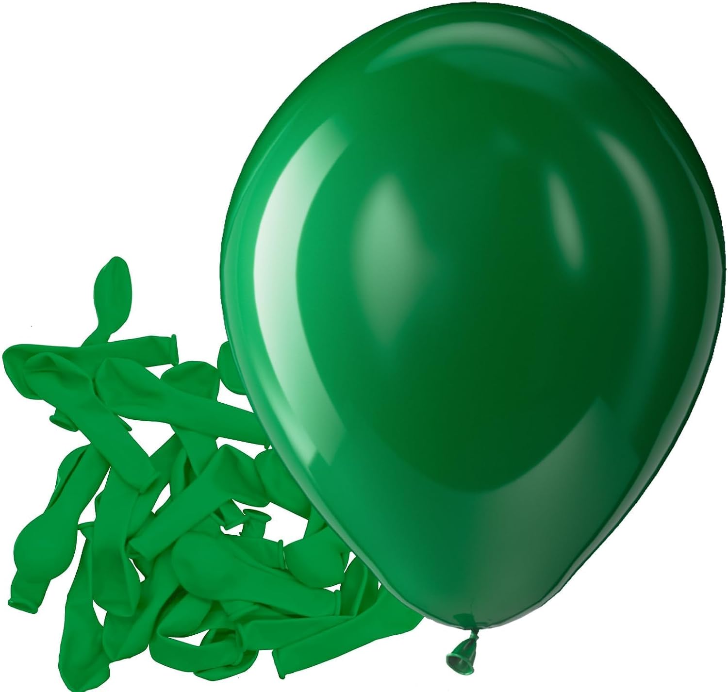Bezente Assorted Latex Rainbow Balloons 100 Pack 12 inch - Image 47