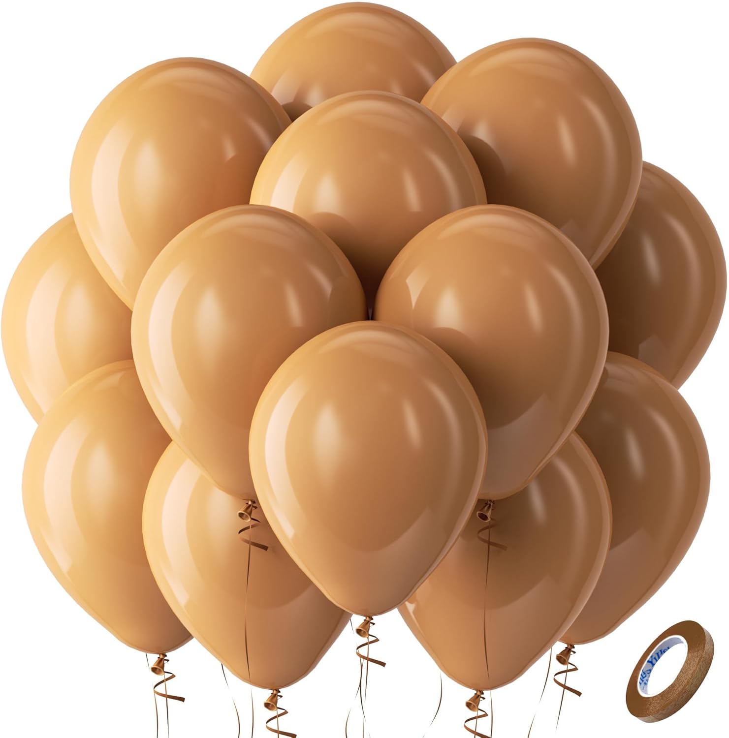 Bezente Assorted Latex Rainbow Balloons 100 Pack 12 inch - Image 24