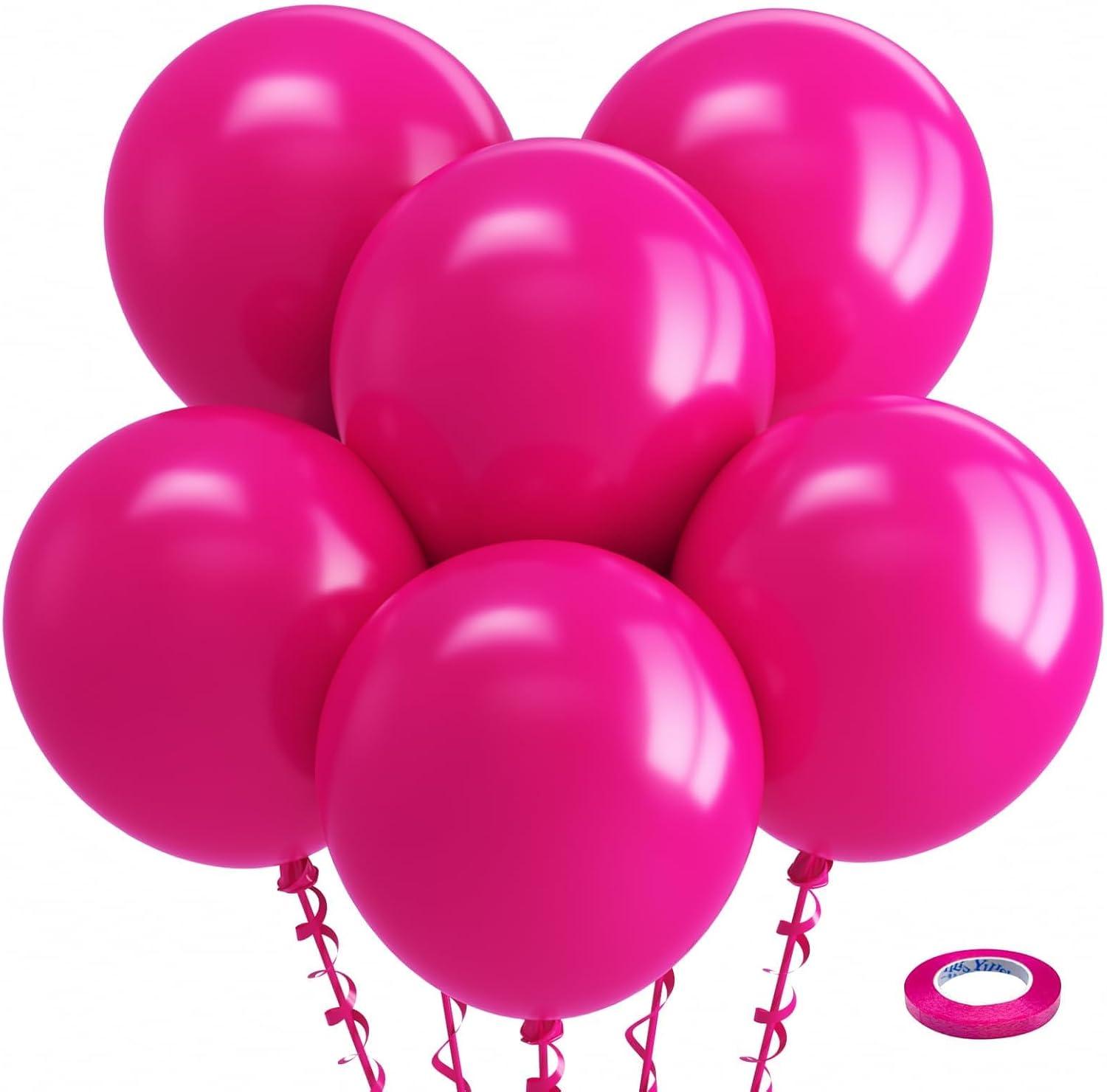 Bezente Assorted Latex Rainbow Balloons 100 Pack 12 inch - Image 13