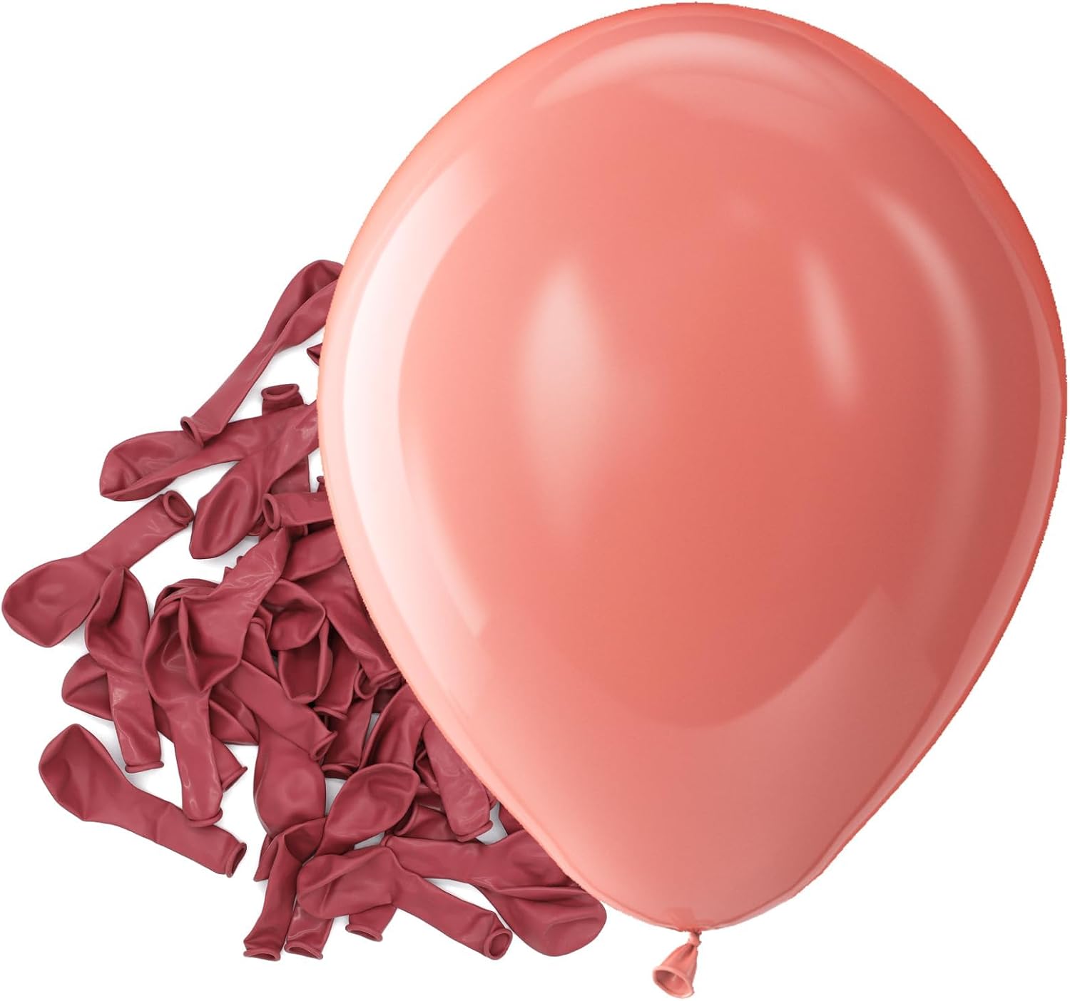 Bezente Assorted Latex Rainbow Balloons 100 Pack 12 inch - Image 229
