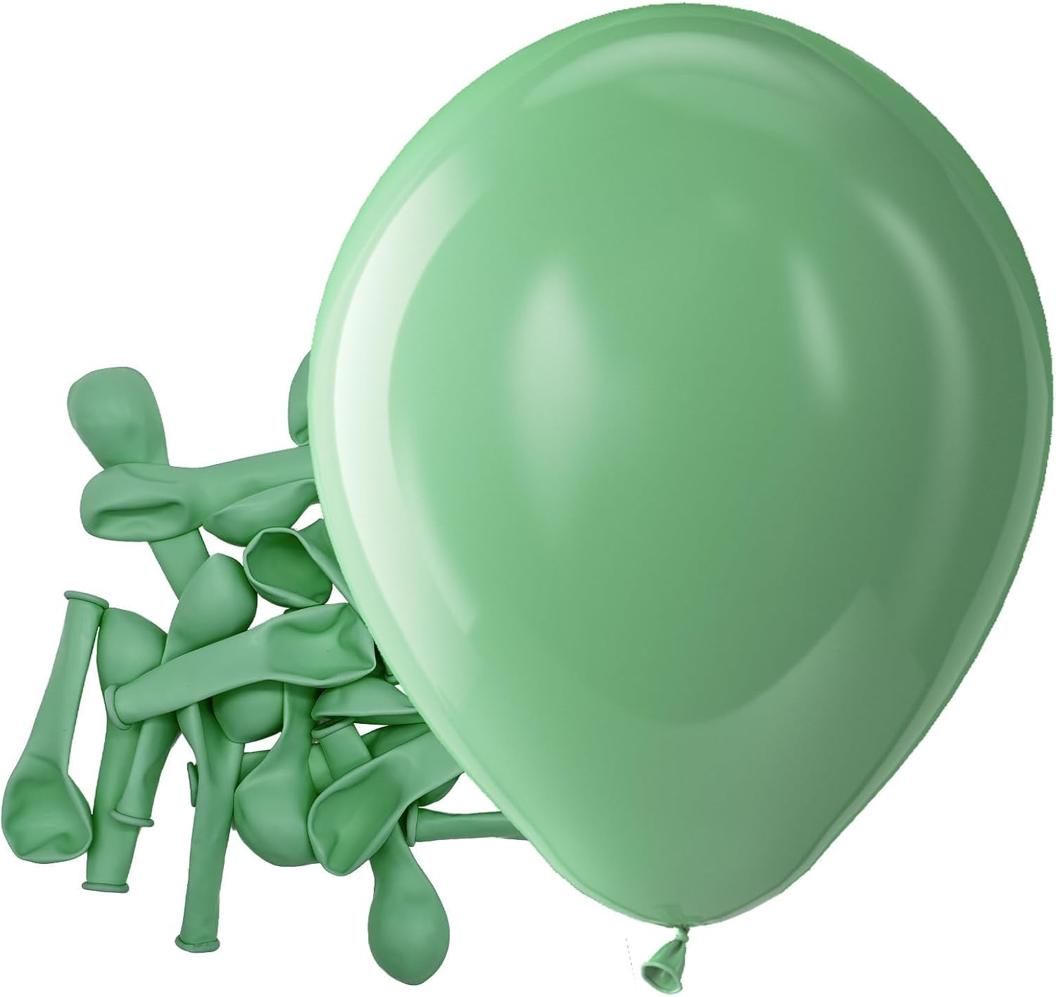 Bezente Assorted Latex Rainbow Balloons 100 Pack 12 inch - Image 52
