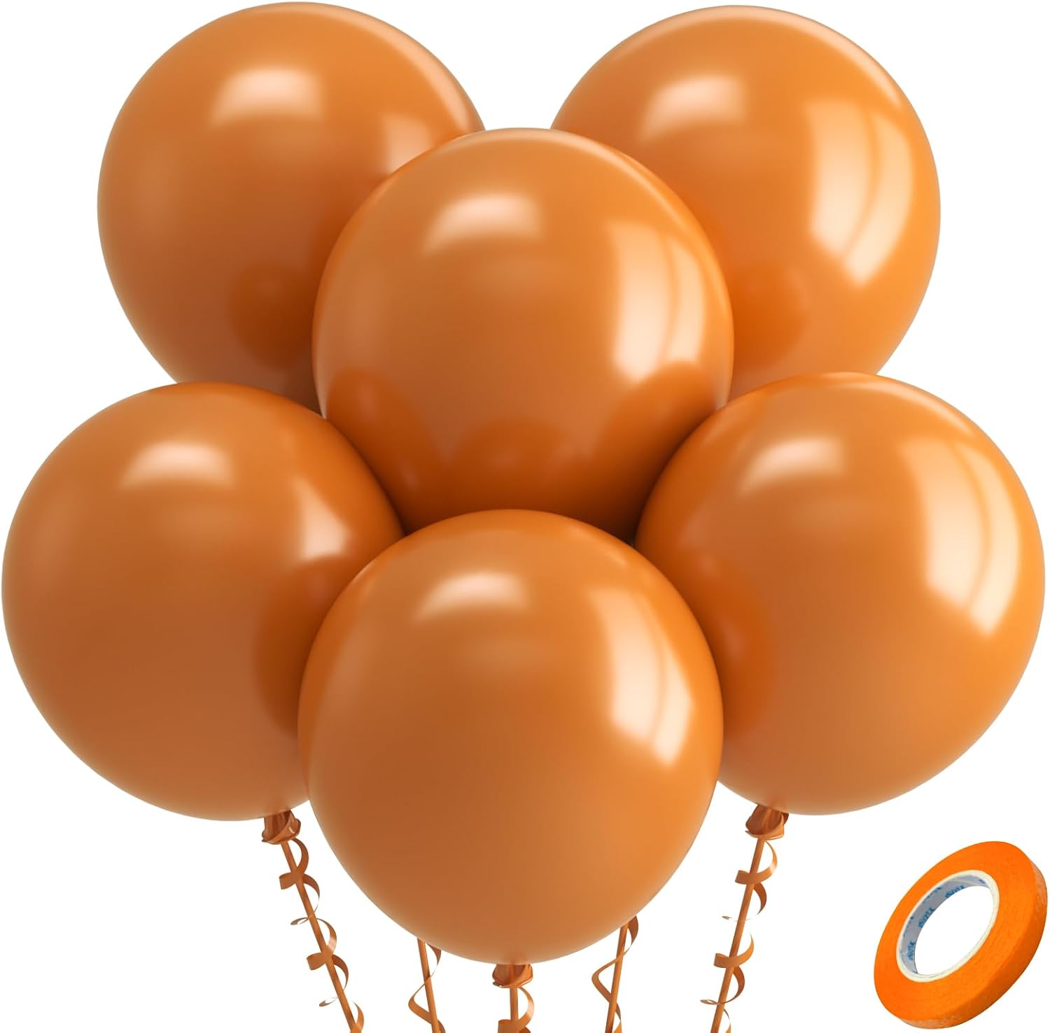 Bezente Assorted Latex Rainbow Balloons 100 Pack 12 inch - Image 145