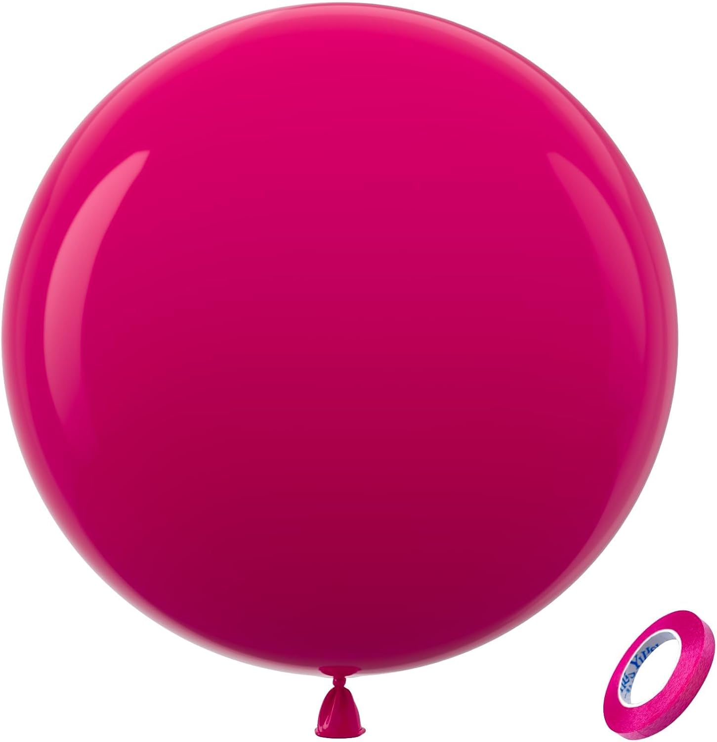 Bezente Assorted Latex Rainbow Balloons 100 Pack 12 inch - Image 195