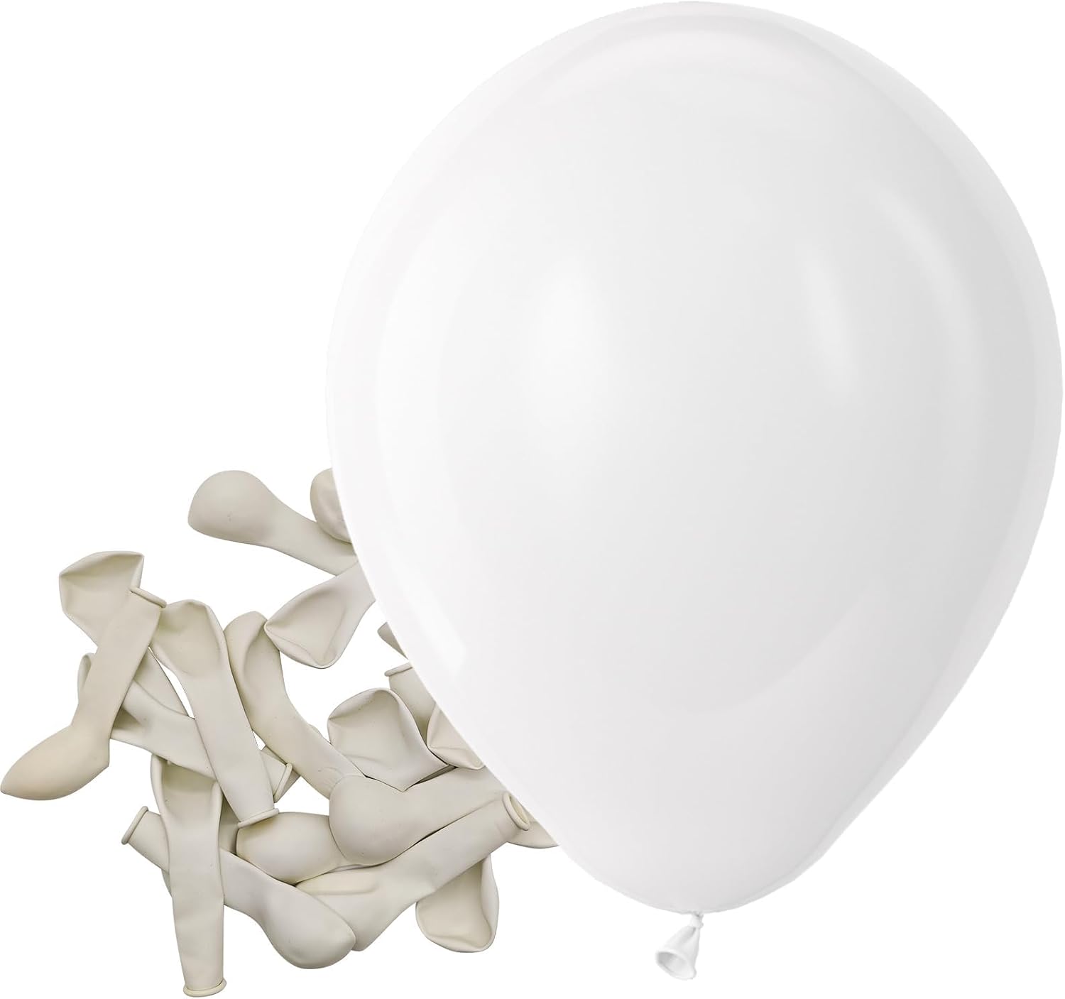 Bezente Assorted Latex Rainbow Balloons 100 Pack 12 inch - Image 187