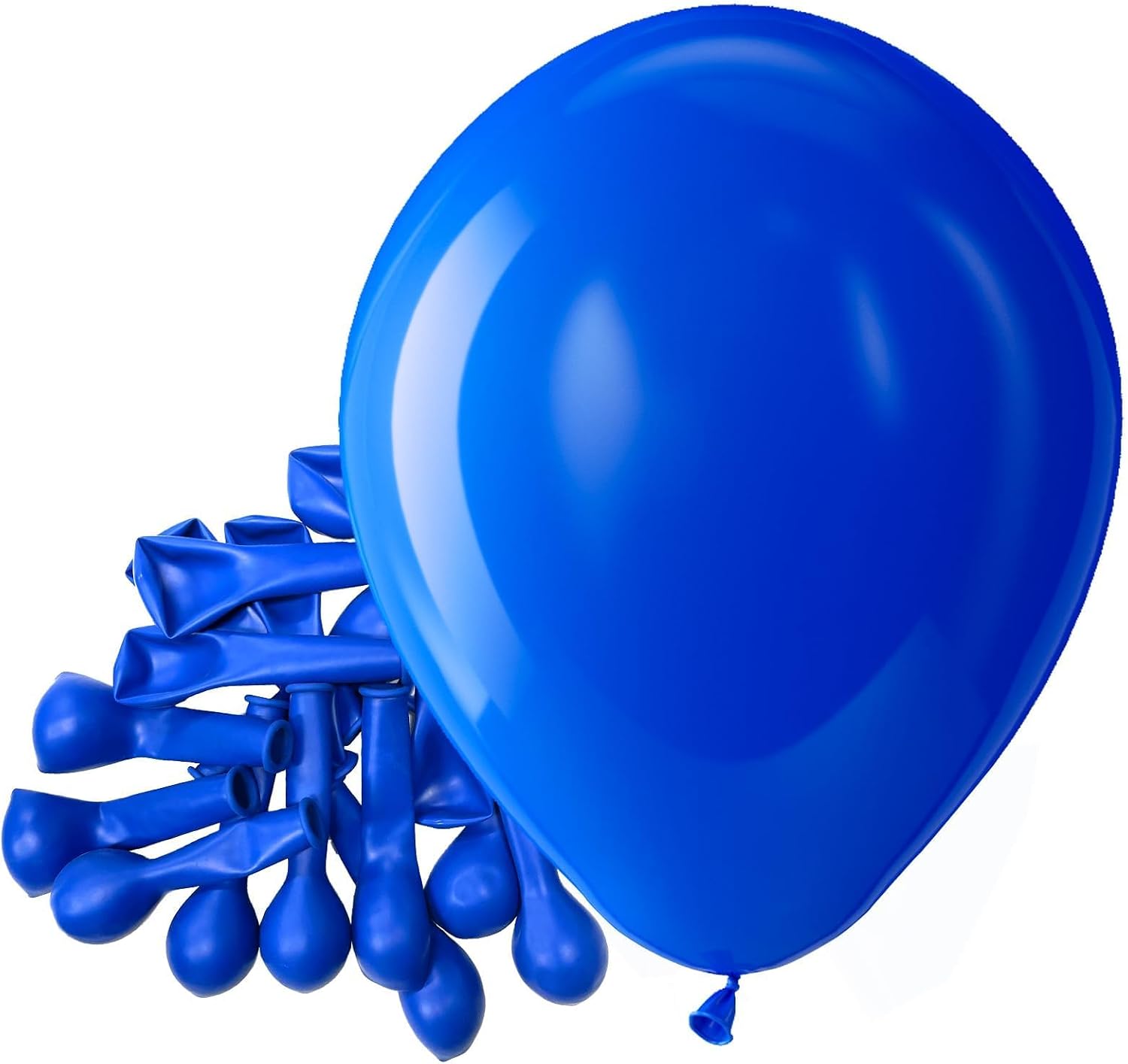 Bezente Assorted Latex Rainbow Balloons 100 Pack 12 inch - Image 163