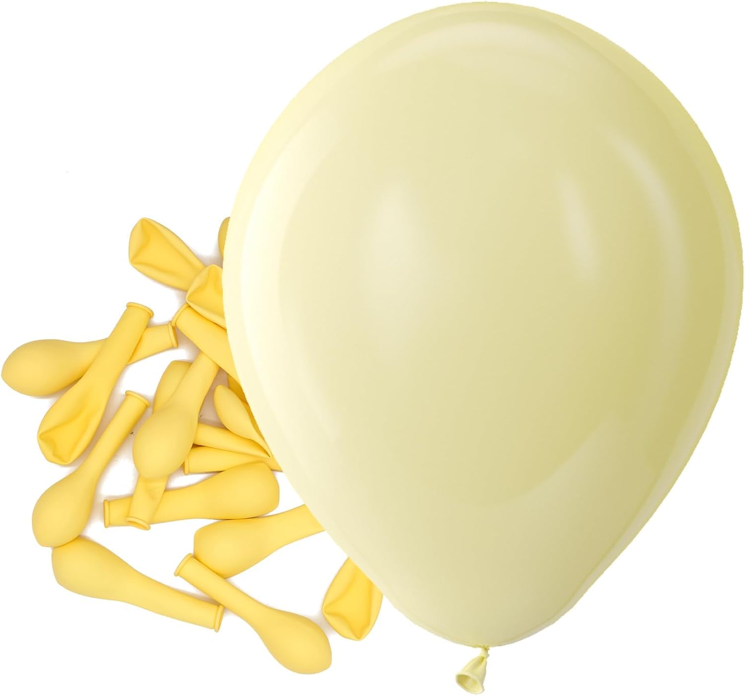 Bezente Assorted Latex Rainbow Balloons 100 Pack 12 inch - Image 37