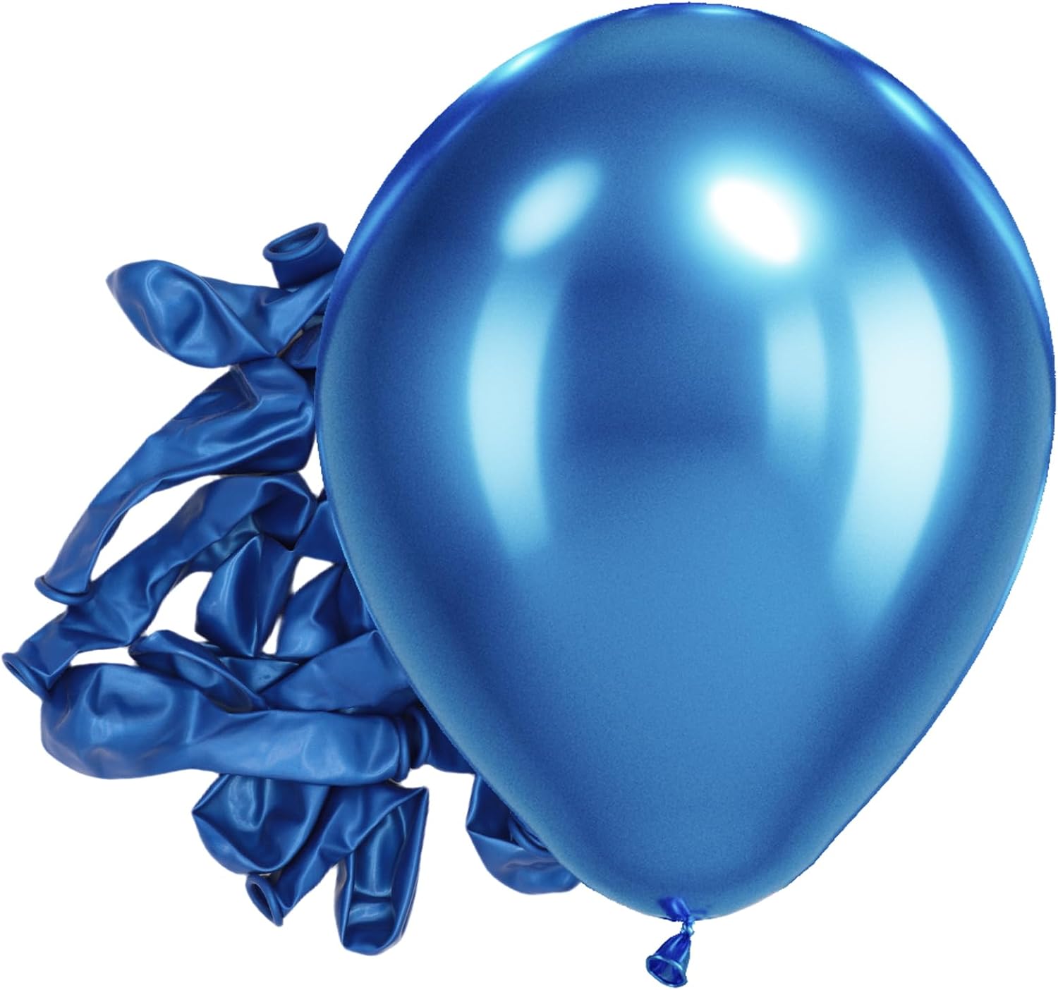 Bezente Assorted Latex Rainbow Balloons 100 Pack 12 inch - Image 138