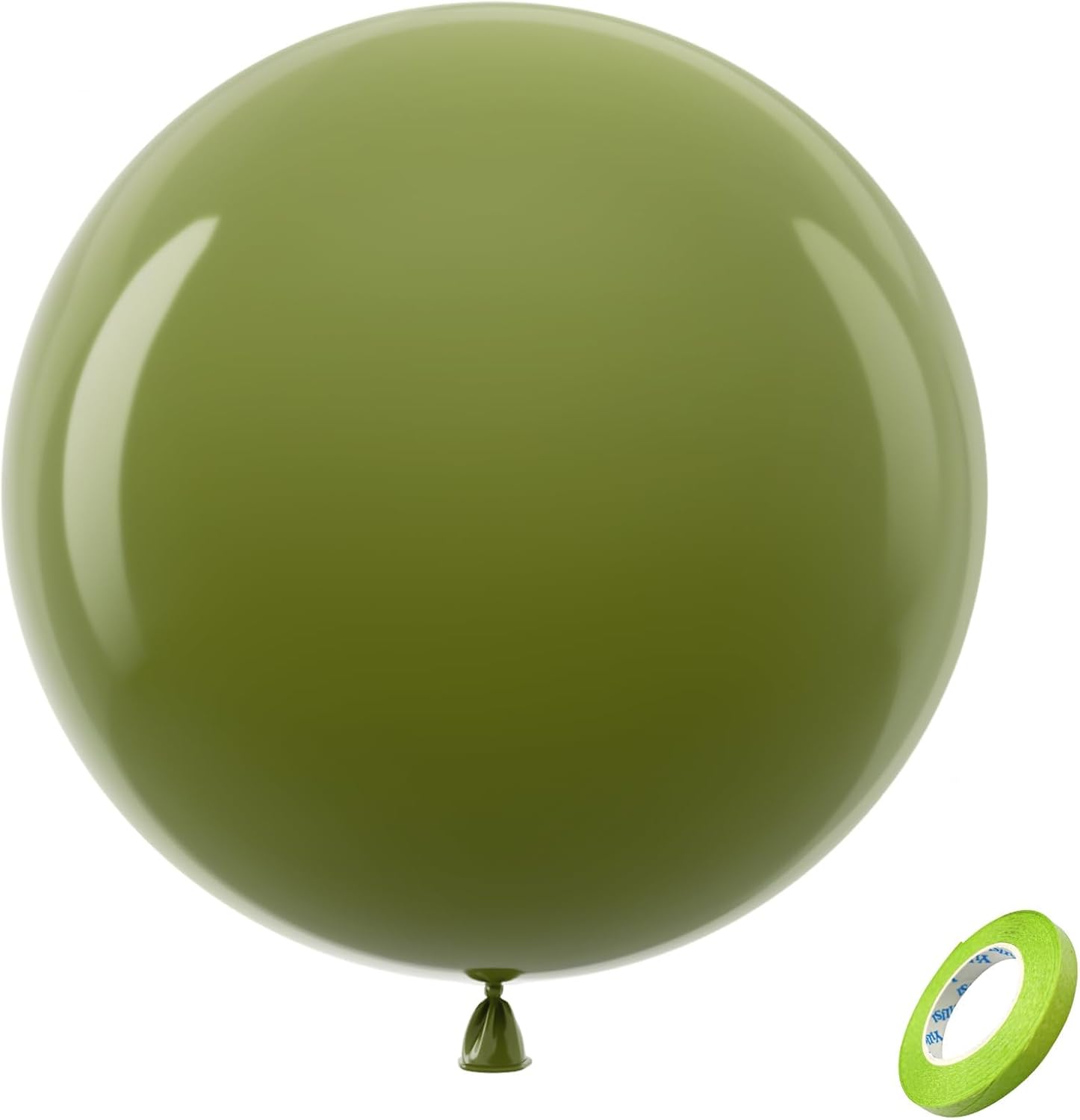 Bezente Assorted Latex Rainbow Balloons 100 Pack 12 inch - Image 99