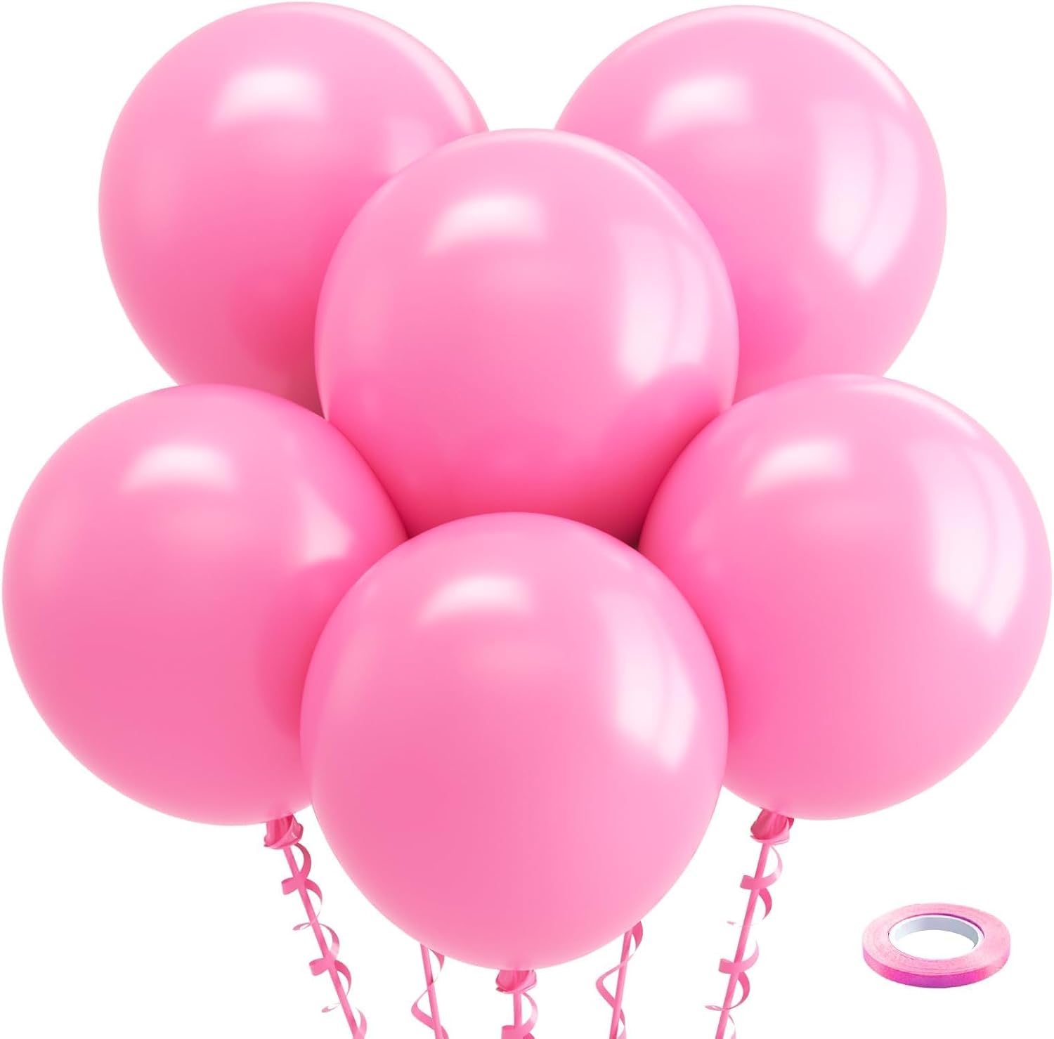 Bezente Assorted Latex Rainbow Balloons 100 Pack 12 inch - Image 79