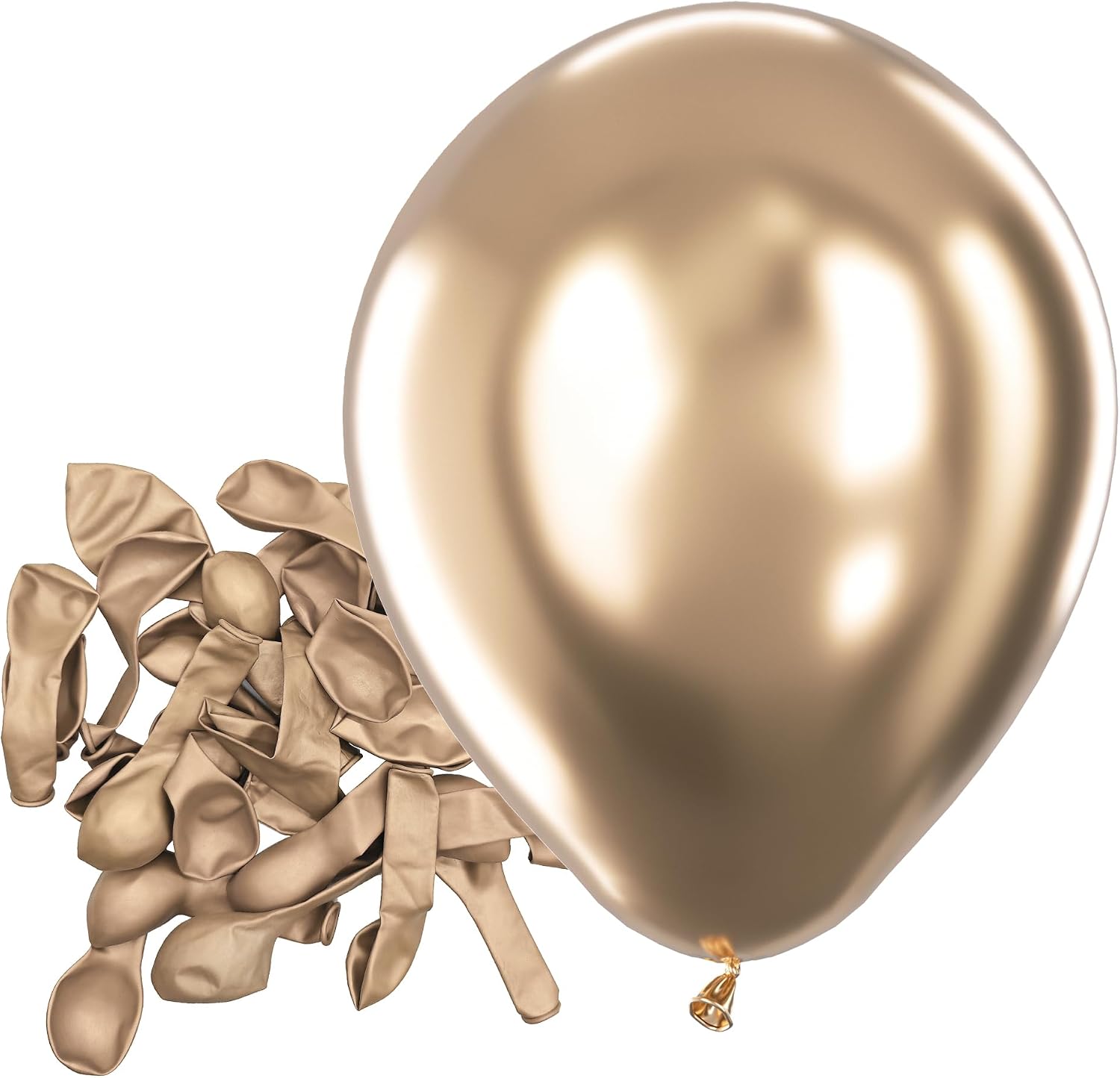 Bezente Assorted Latex Rainbow Balloons 100 Pack 12 inch - Image 21