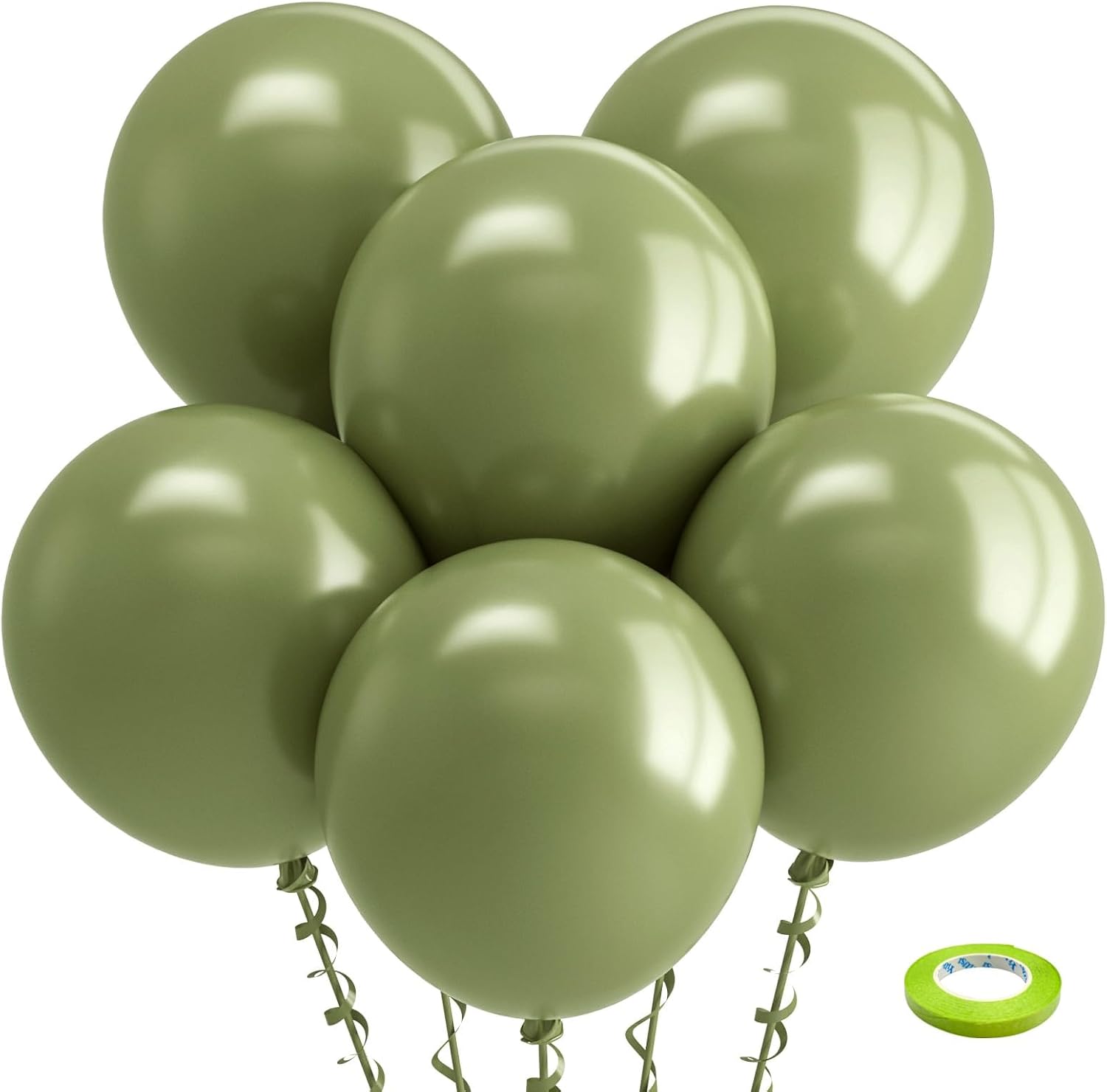 Bezente Assorted Latex Rainbow Balloons 100 Pack 12 inch - Image 169