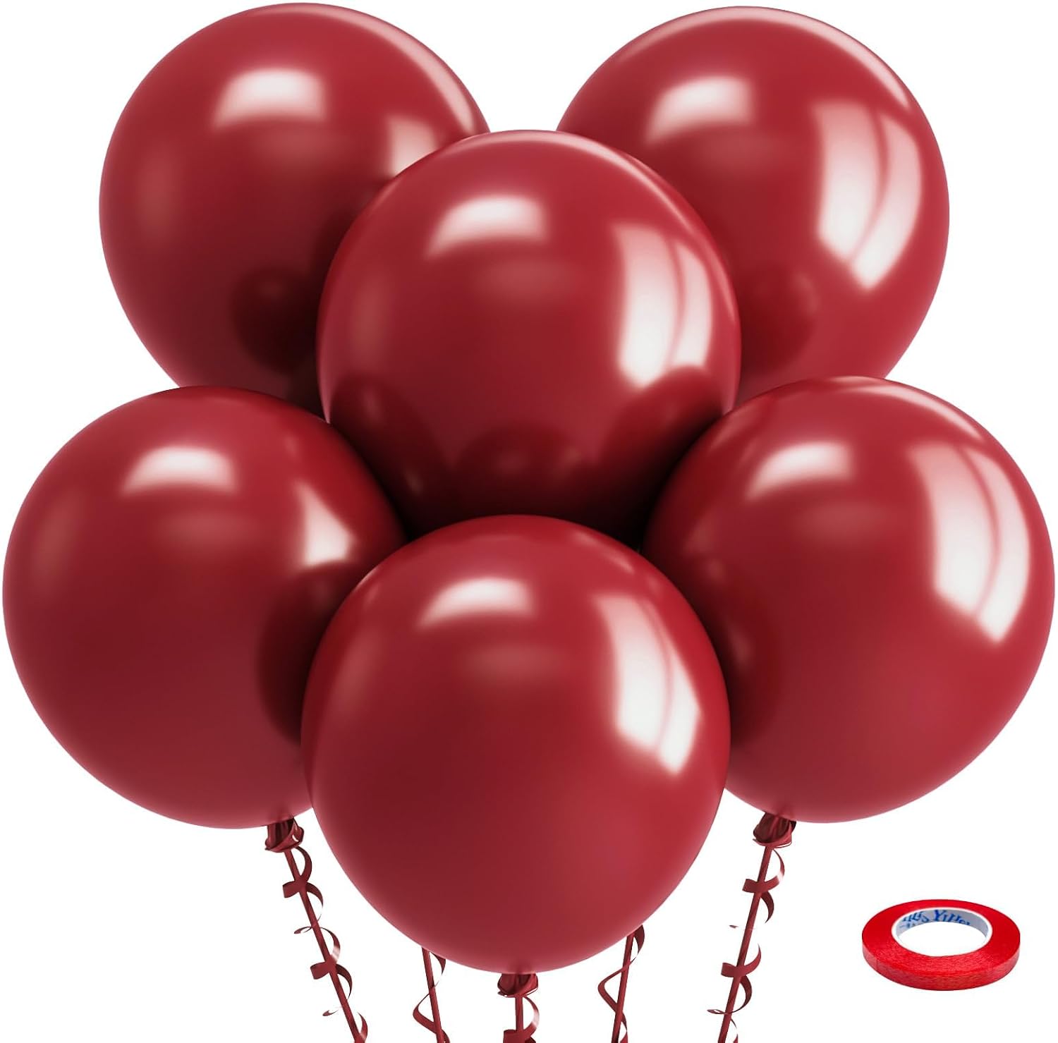 Bezente Assorted Latex Rainbow Balloons 100 Pack 12 inch - Image 150