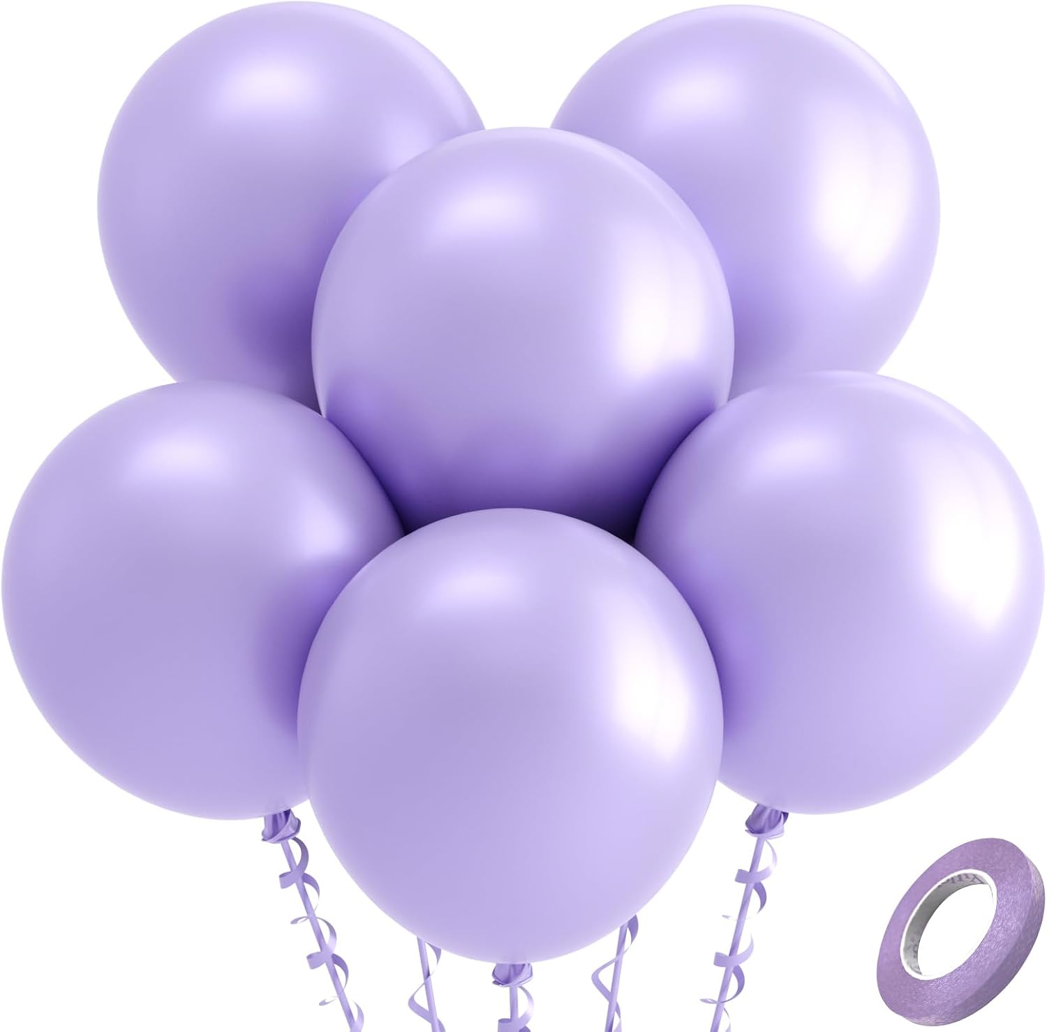 Bezente Assorted Latex Rainbow Balloons 100 Pack 12 inch - Image 70