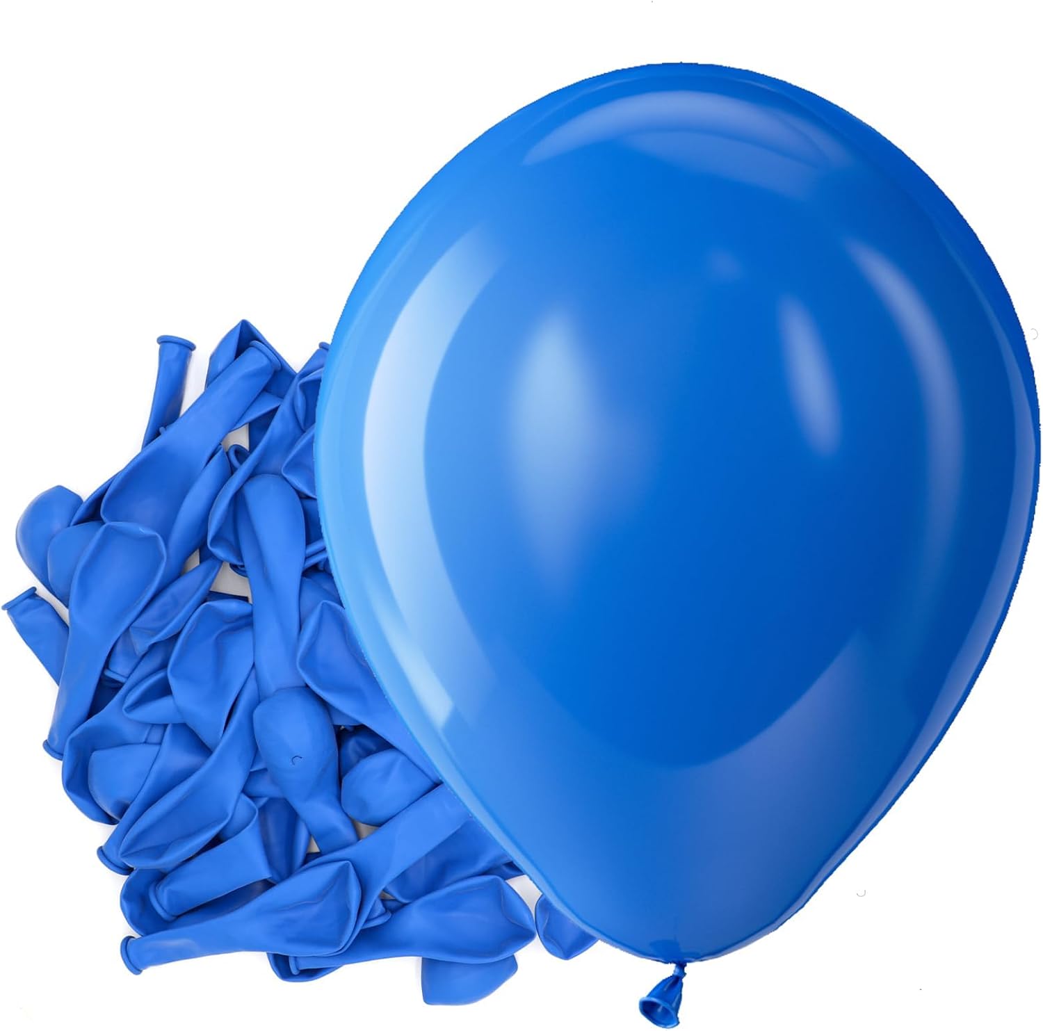 Bezente Assorted Latex Rainbow Balloons 100 Pack 12 inch - Image 97