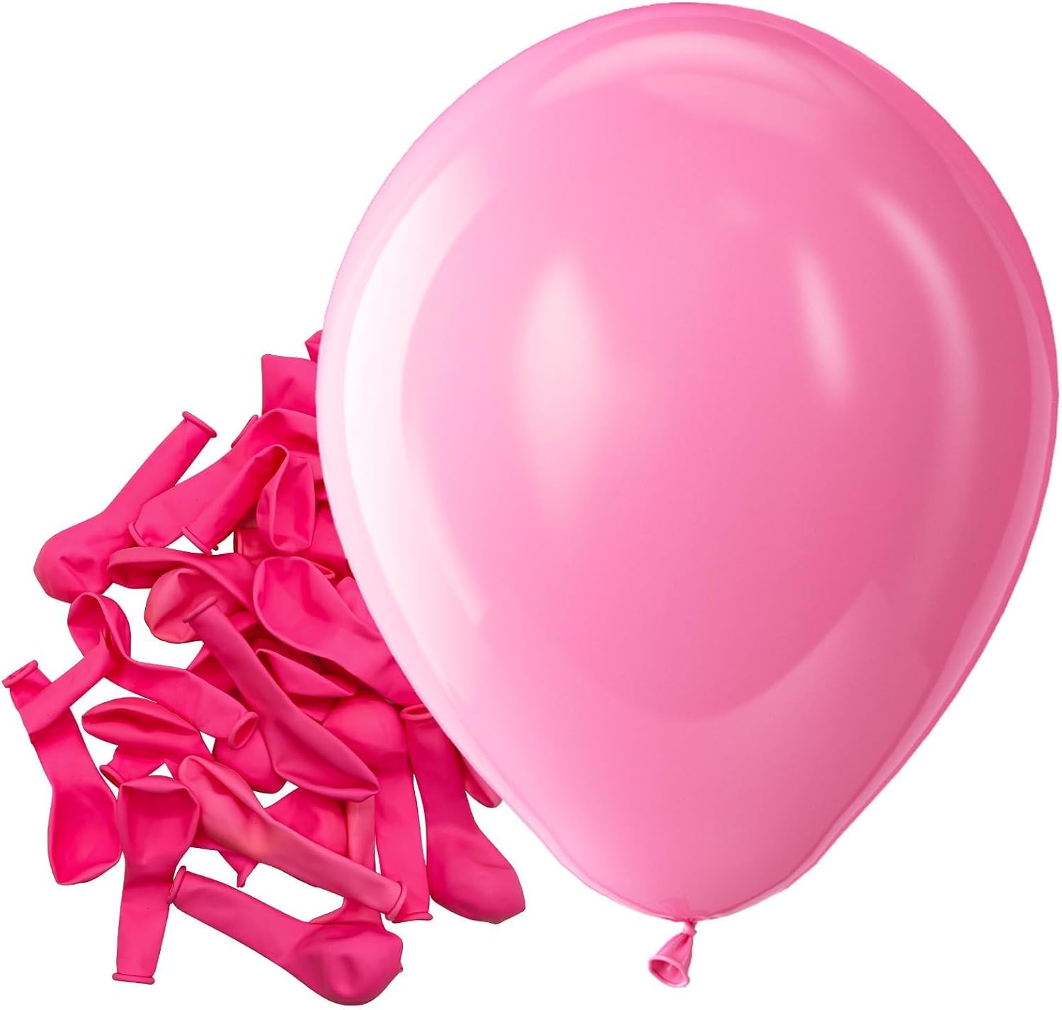 Bezente Assorted Latex Rainbow Balloons 100 Pack 12 inch - Image 102