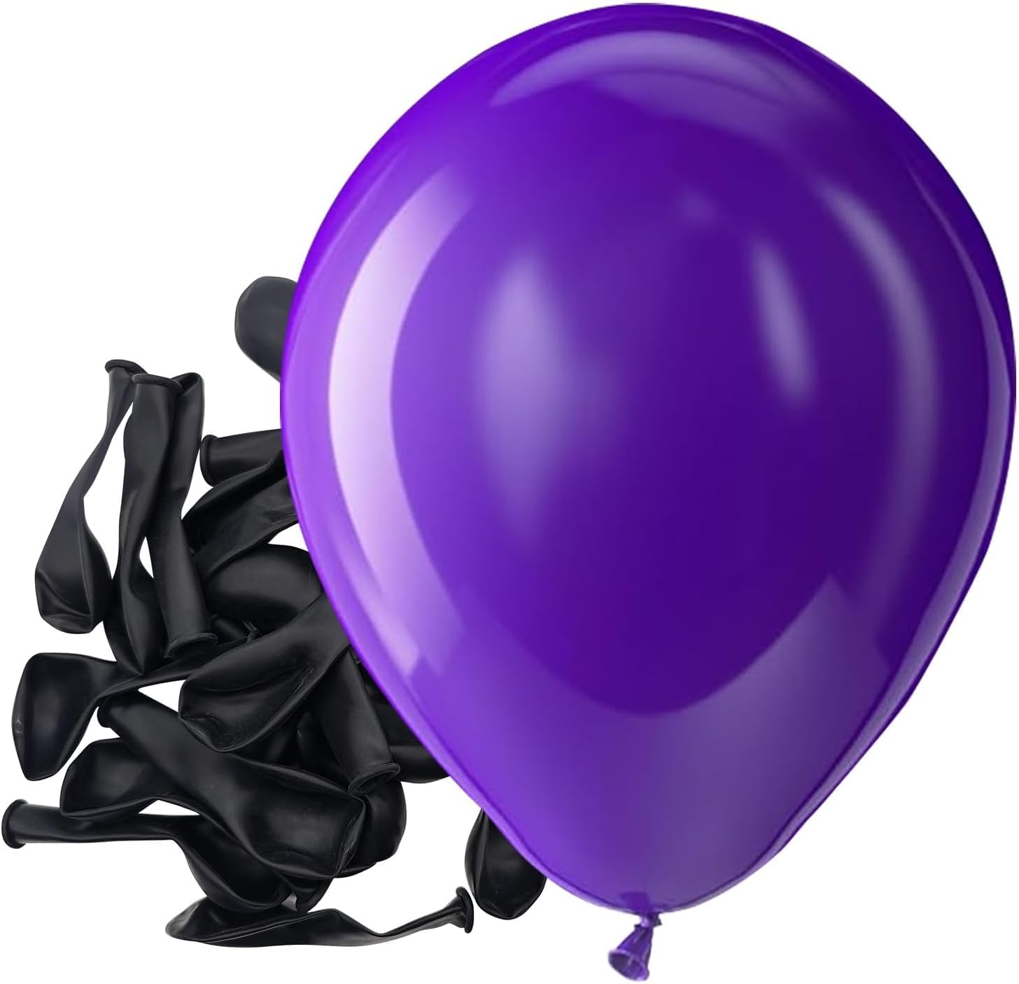 Bezente Assorted Latex Rainbow Balloons 100 Pack 12 inch - Image 95