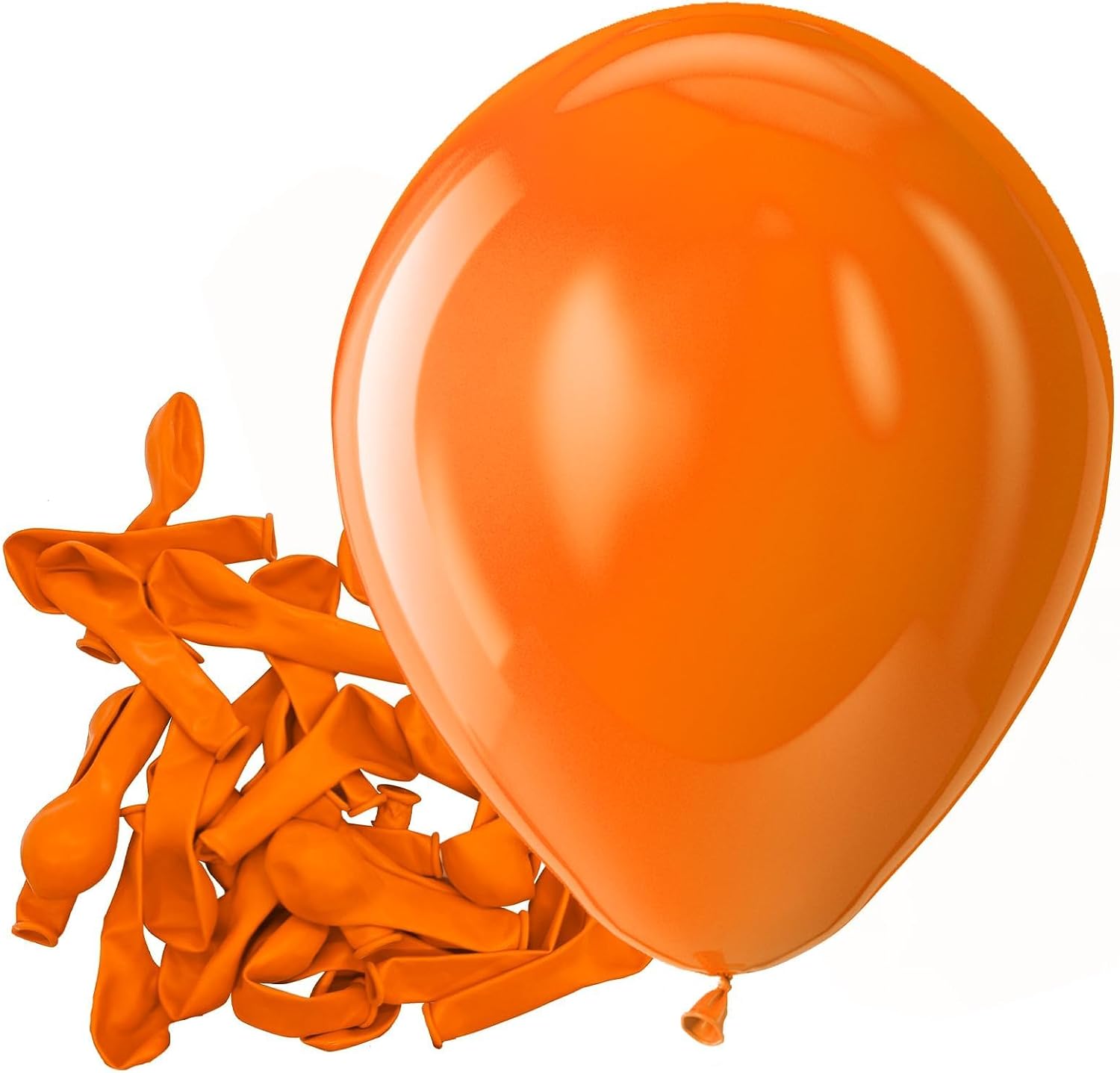 Bezente Assorted Latex Rainbow Balloons 100 Pack 12 inch - Image 82