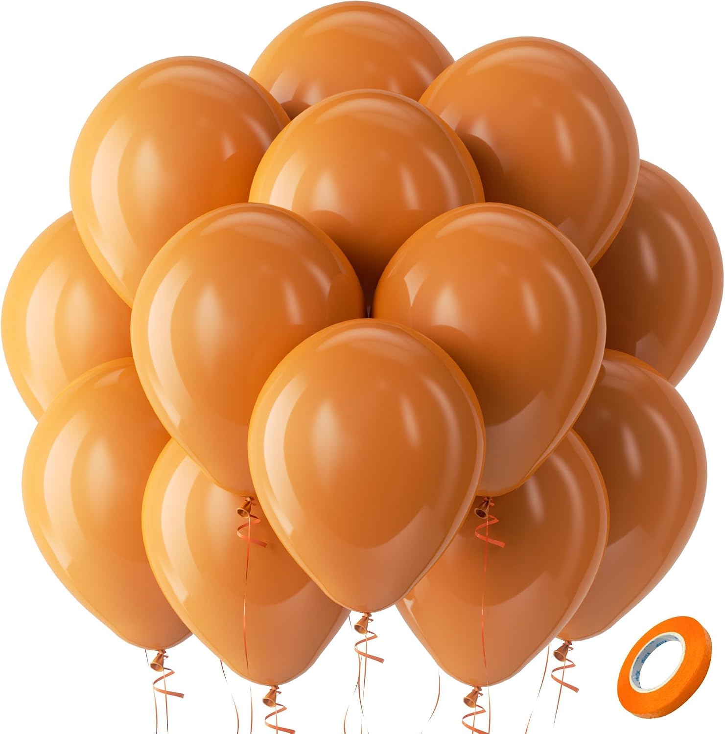 Bezente Assorted Latex Rainbow Balloons 100 Pack 12 inch - Image 130