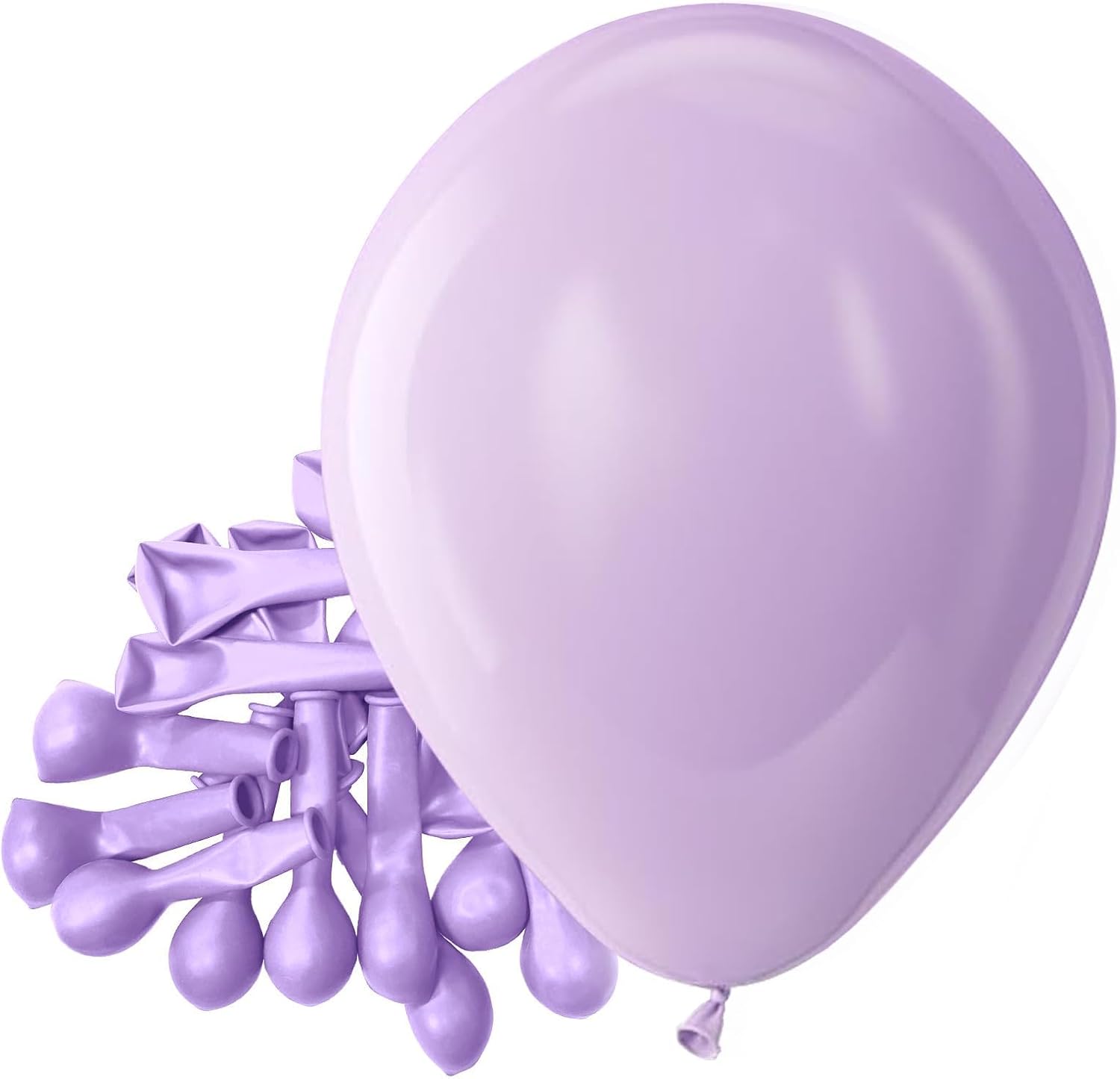 Bezente Assorted Latex Rainbow Balloons 100 Pack 12 inch - Image 104