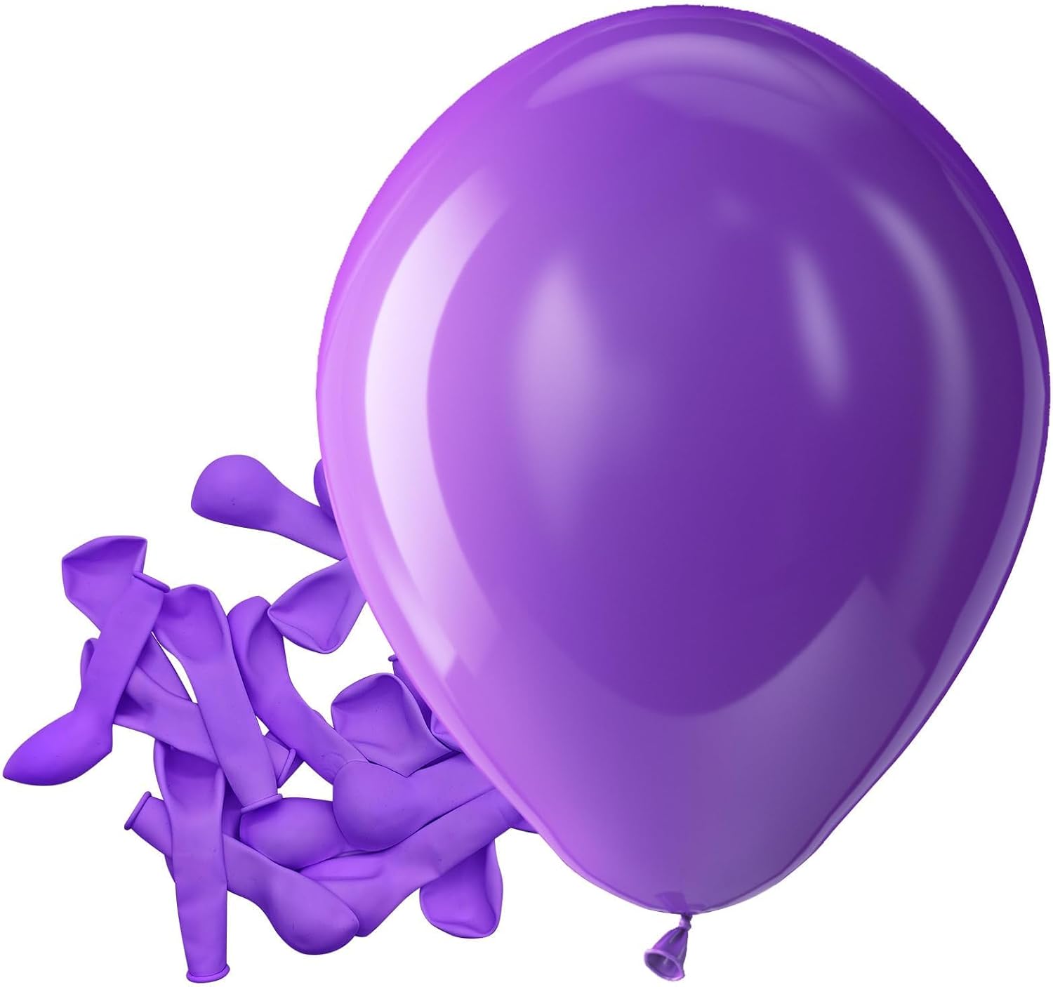 Bezente Assorted Latex Rainbow Balloons 100 Pack 12 inch - Image 182