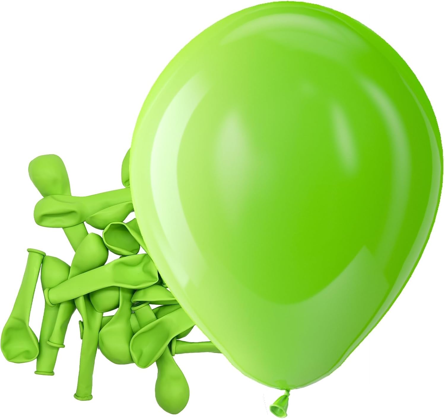 Bezente Assorted Latex Rainbow Balloons 100 Pack 12 inch - Image 230