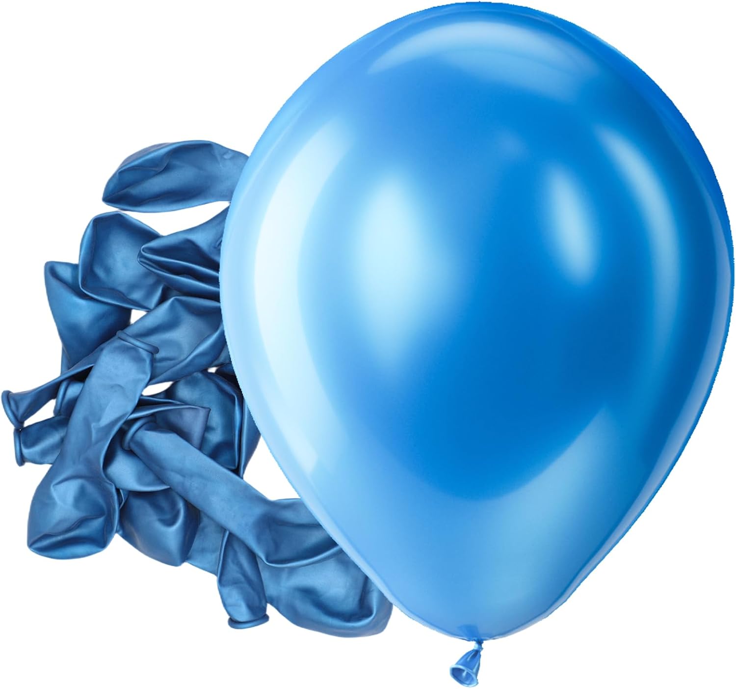 Bezente Assorted Latex Rainbow Balloons 100 Pack 12 inch - Image 131