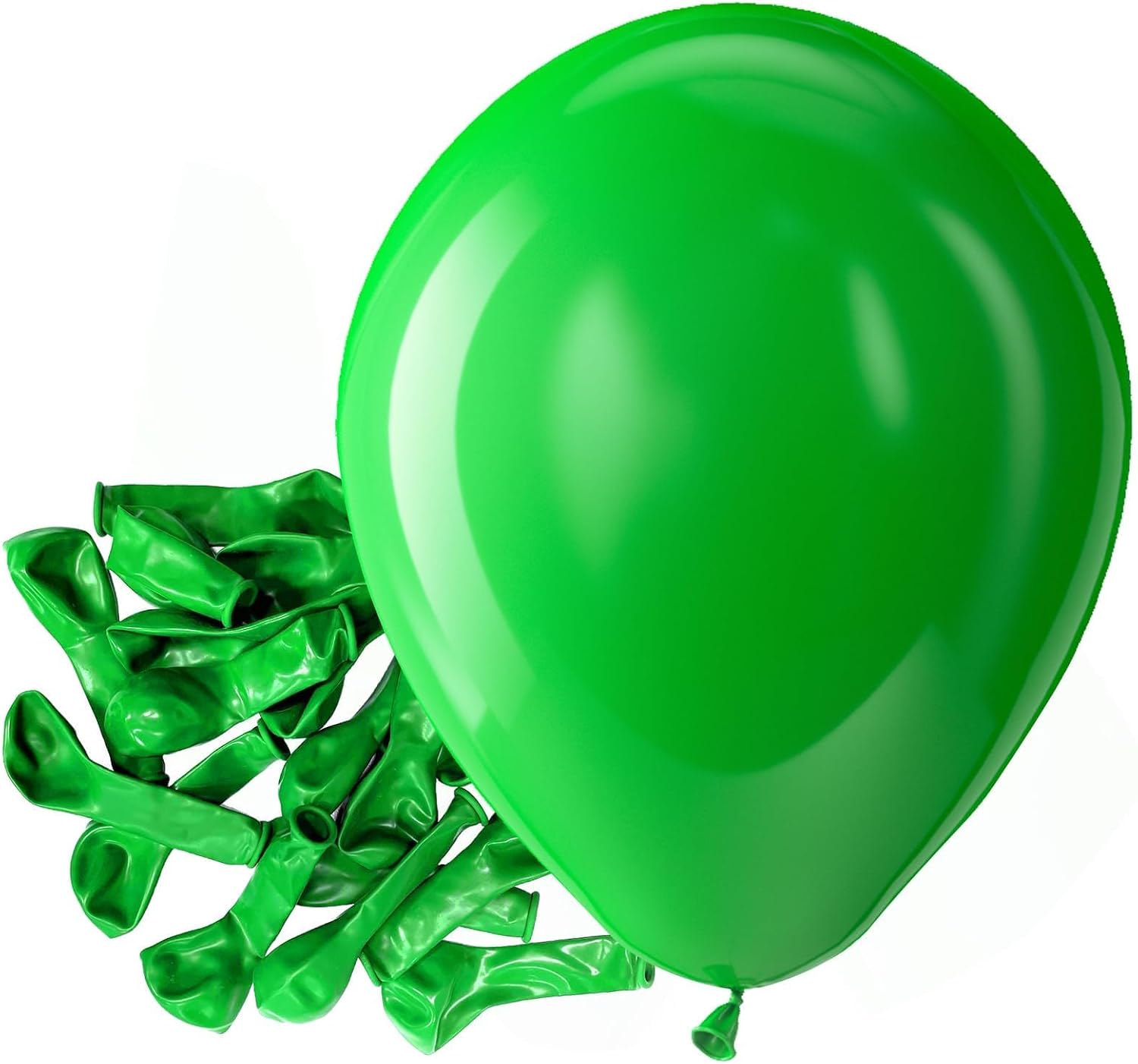 Bezente Assorted Latex Rainbow Balloons 100 Pack 12 inch - Image 60